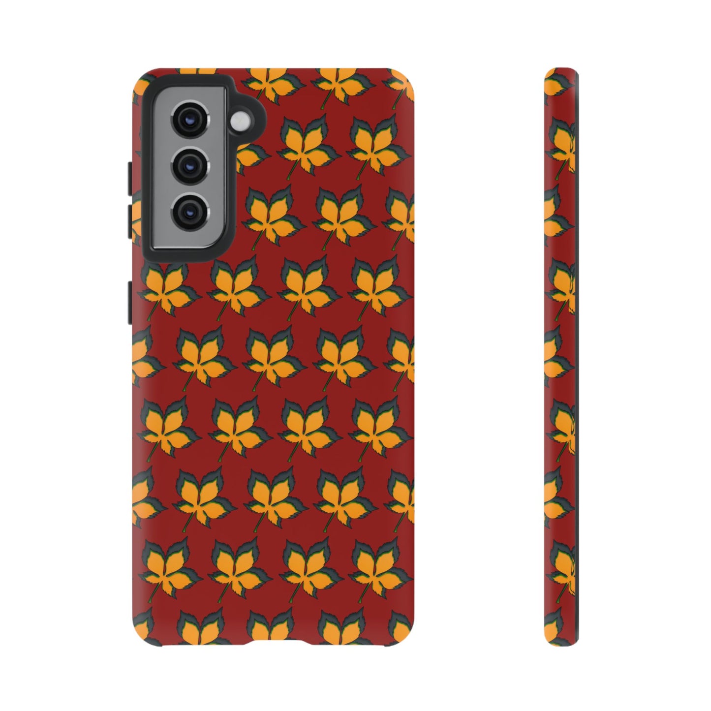 Leafy #46 - Tough Cases iPhone Samsung Google Pixel - MahaCase