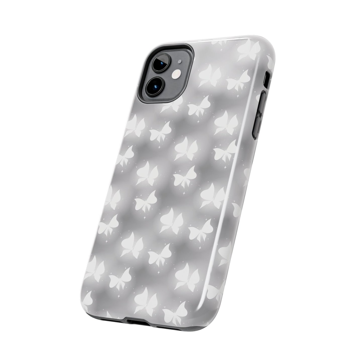 Nature 2 - Inspired Tough Phone Case with Butterfly Design iPhone Samsung Galaxy - MahaCase