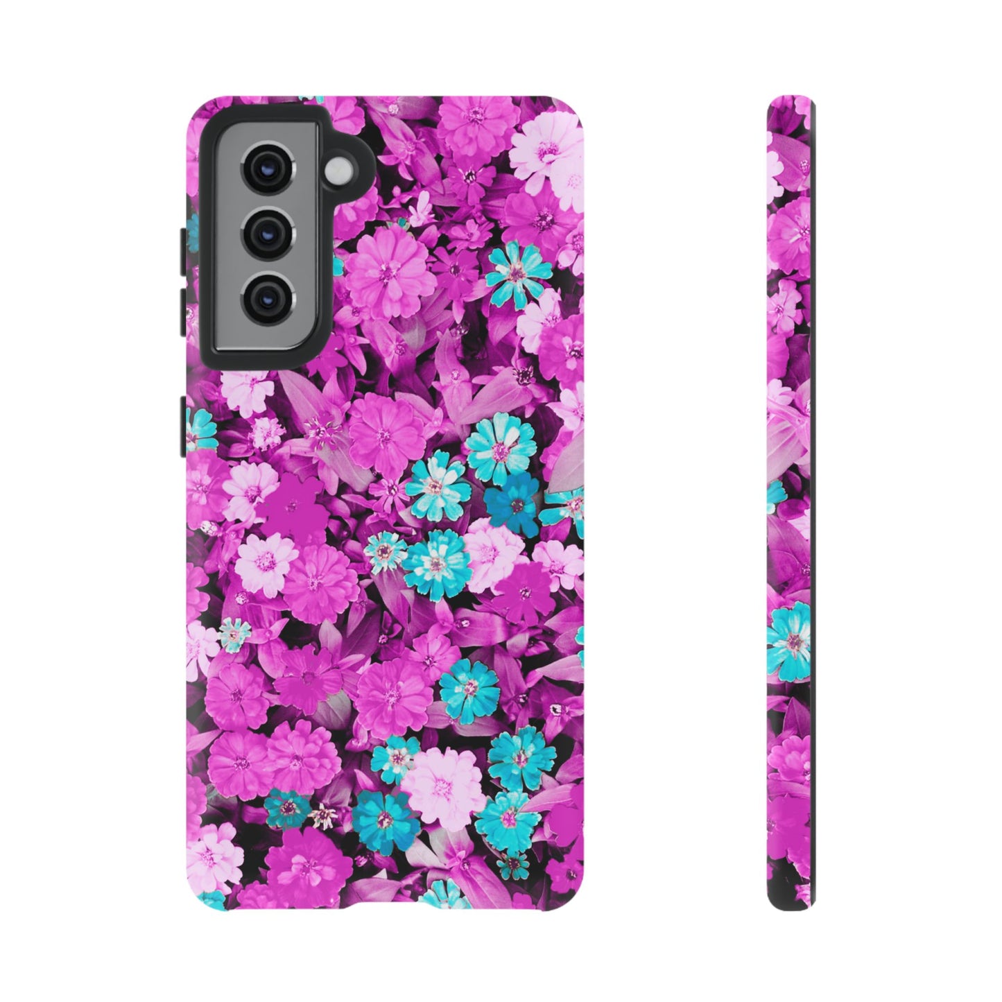 Lucid Flowers #22-Tough Cases iPhone Samsung Google Pixel - MahaCase