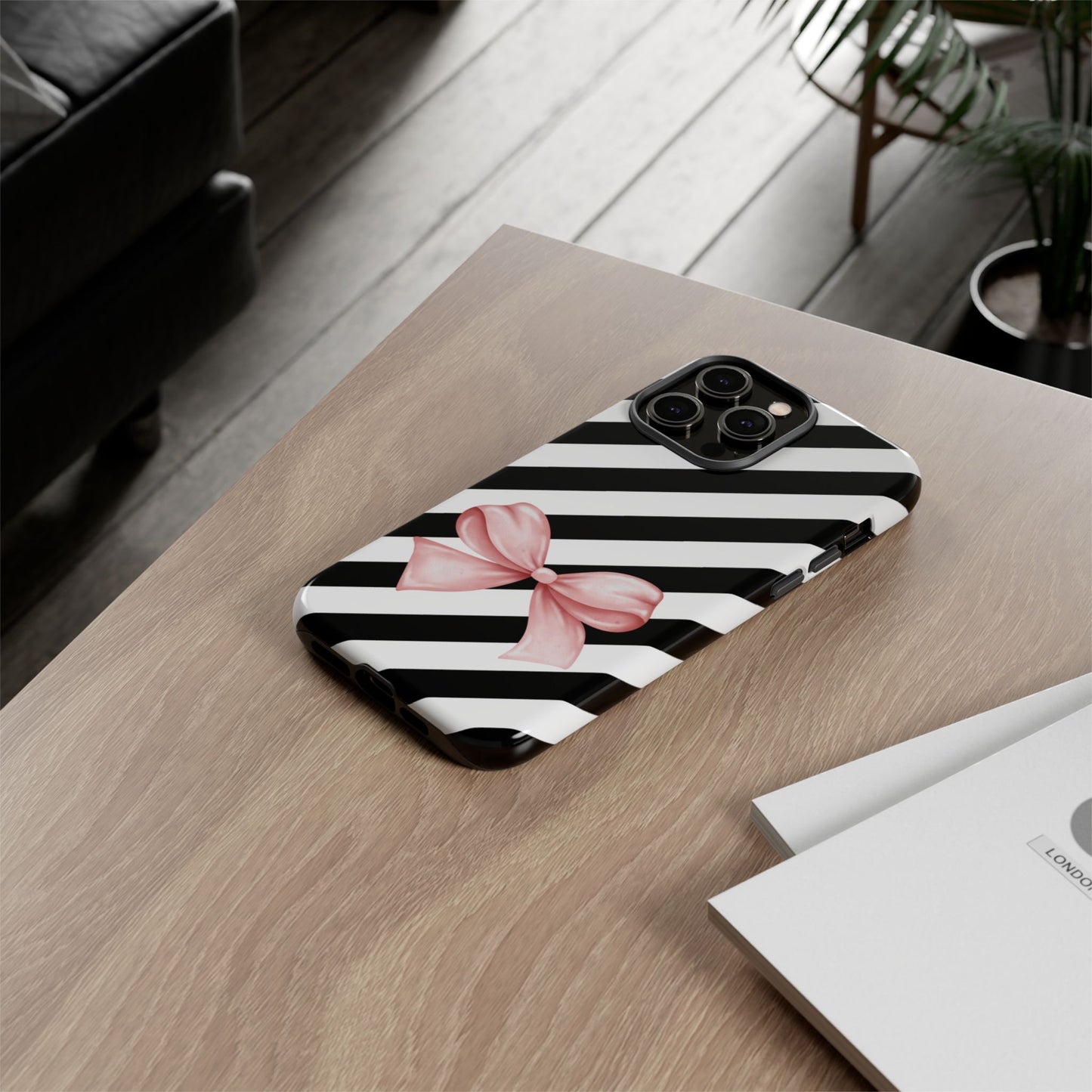 Ribbon & Patterns - Tough Cases iPhone Samsung Google Pixel - MahaCase
