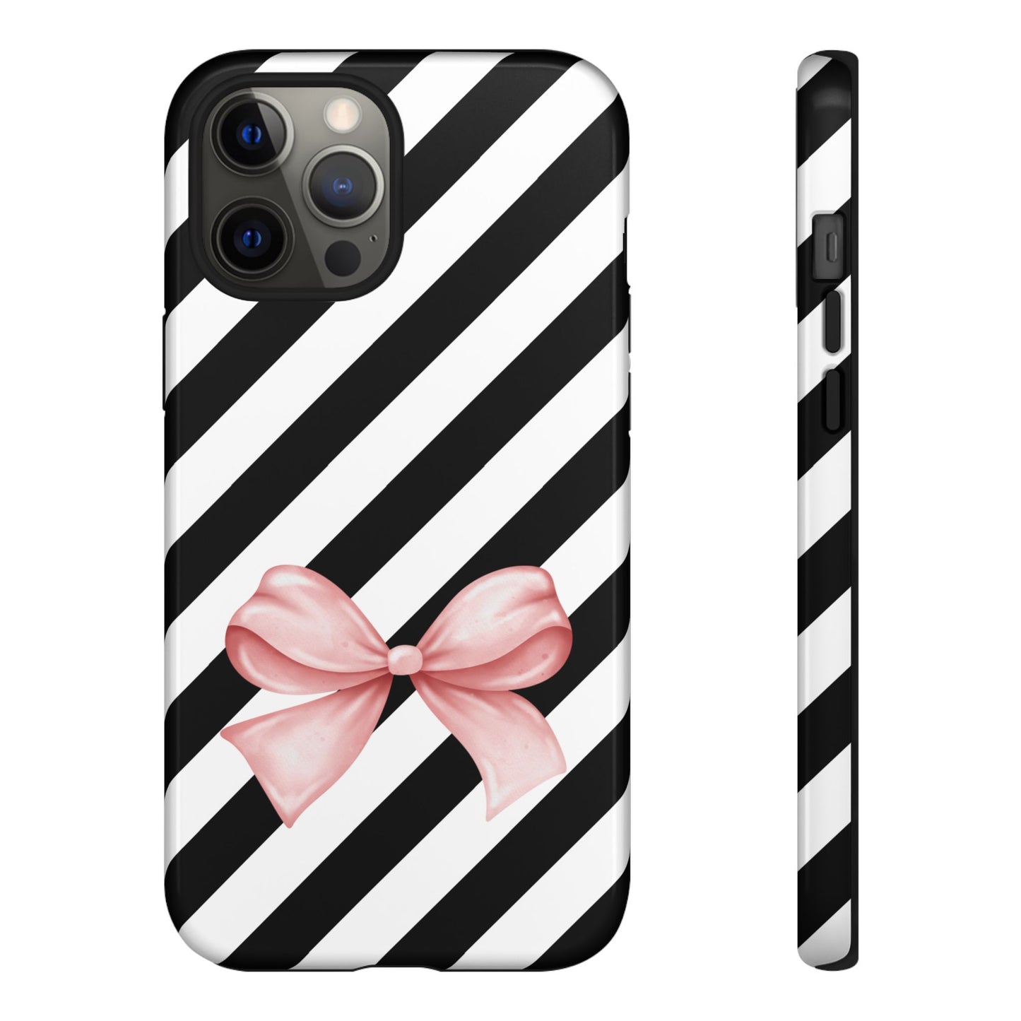 Ribbon & Patterns - Tough Cases iPhone Samsung Google Pixel - MahaCase