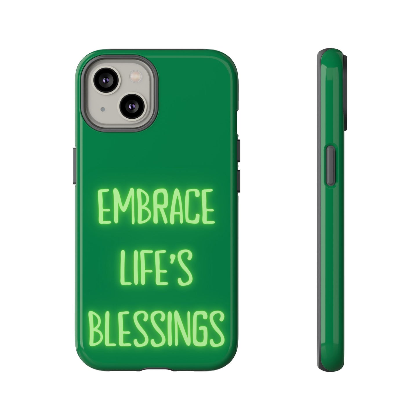 Embrace Life’s Blessings #24 Tough Cases iPhone Samsung Google Pixel - MahaCase