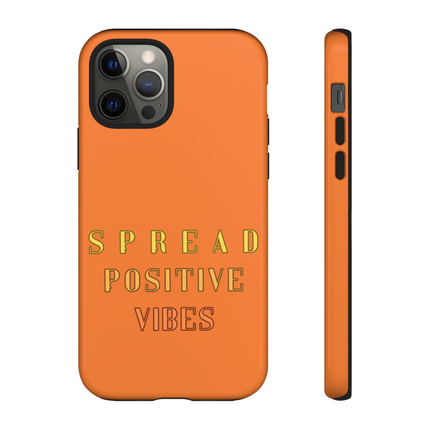 Spread Positive Vibes #22 Tough Cases - MahaCase