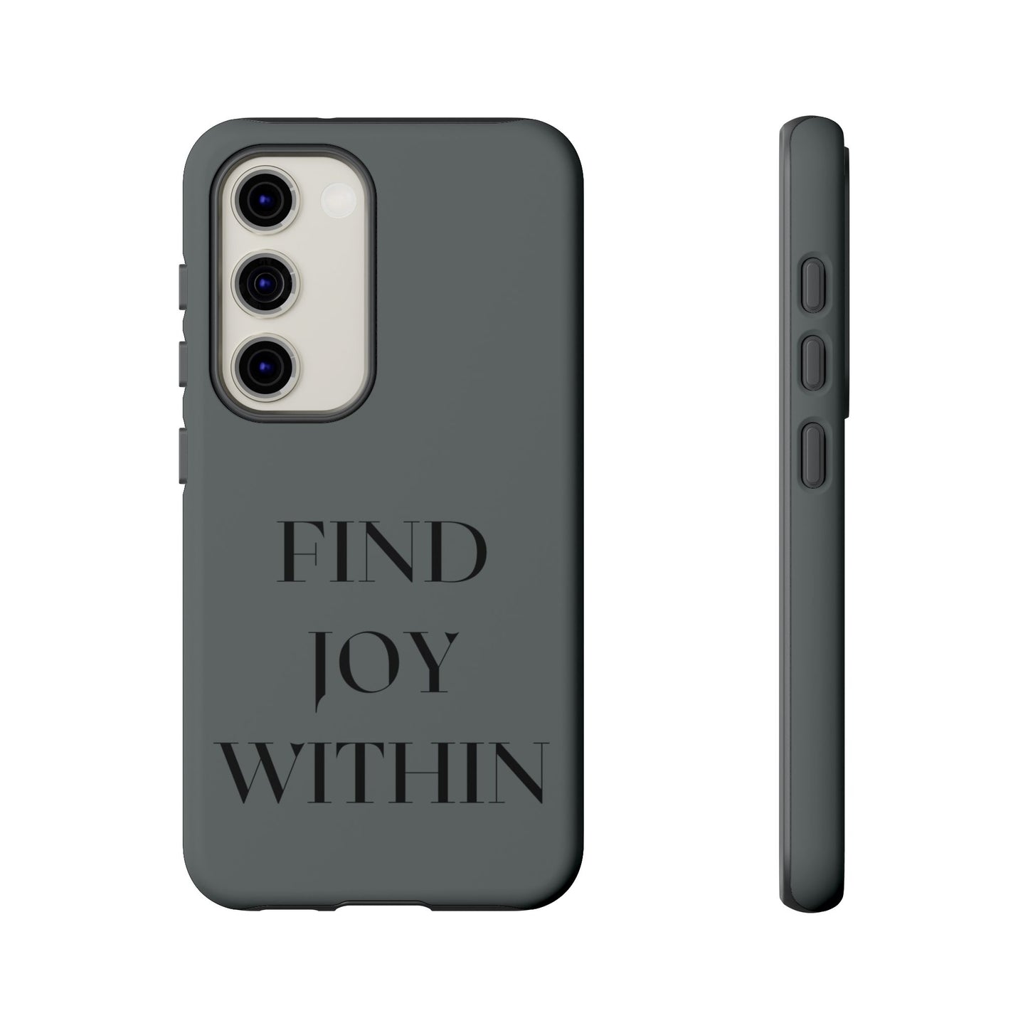 Find Joy Within #22 Tough Cases iPhone Samsung Google Pixel - MahaCase