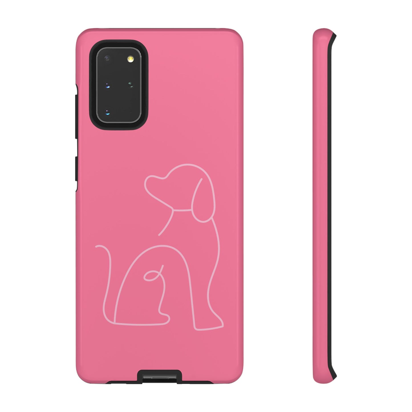 Pink Pup #10-Tough Cases iPhone Samsung Google Pixel - MahaCase