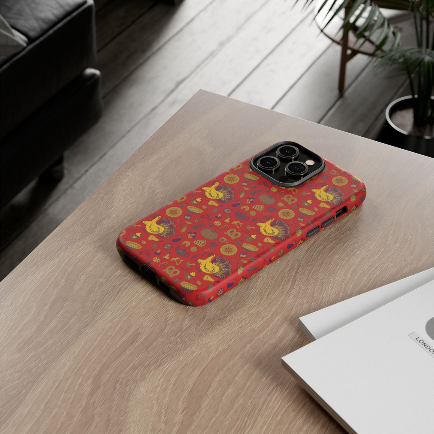 Thankful Feast #23-Tough Cases iPhone Samsung Google Pixel - MahaCase