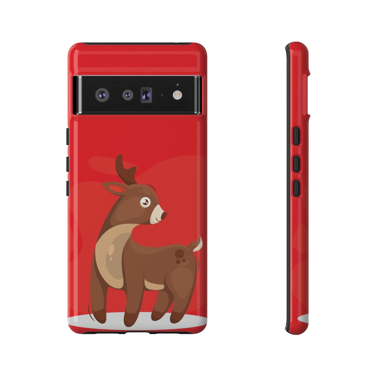Merry Deer #22-Tough Cases iPhone Samsung Google Pixel - MahaCase