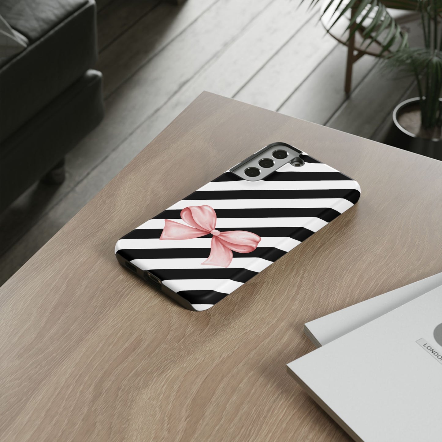 Ribbon & Patterns - Tough Cases iPhone Samsung Google Pixel - MahaCase