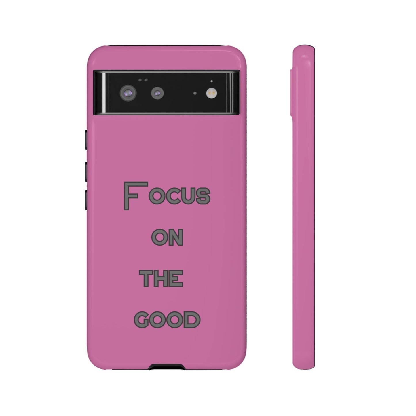 Focus on the Good #24 Tough Cases iPhone Samsung Google Pixel - MahaCase