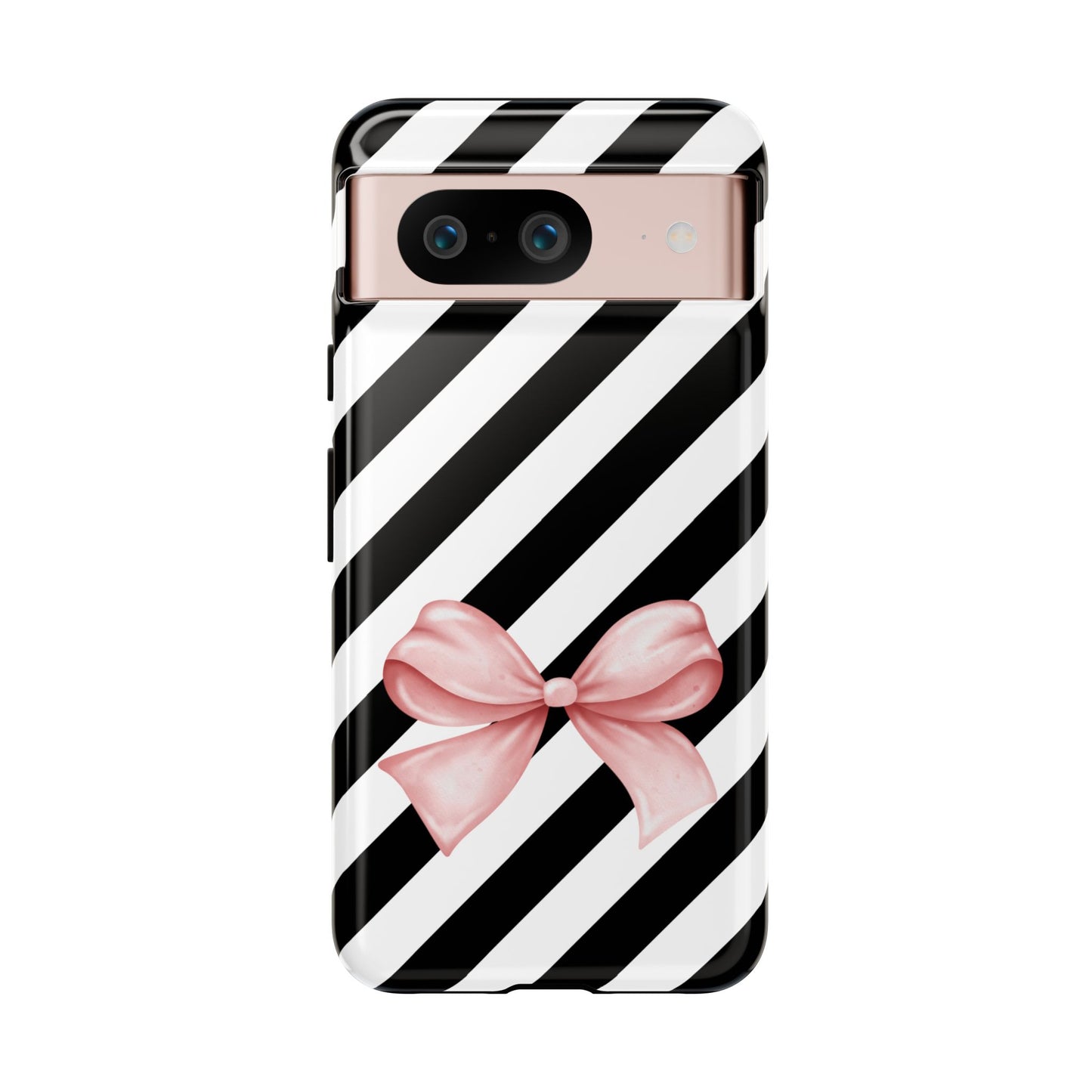 Ribbon & Patterns - Tough Cases iPhone Samsung Google Pixel - MahaCase