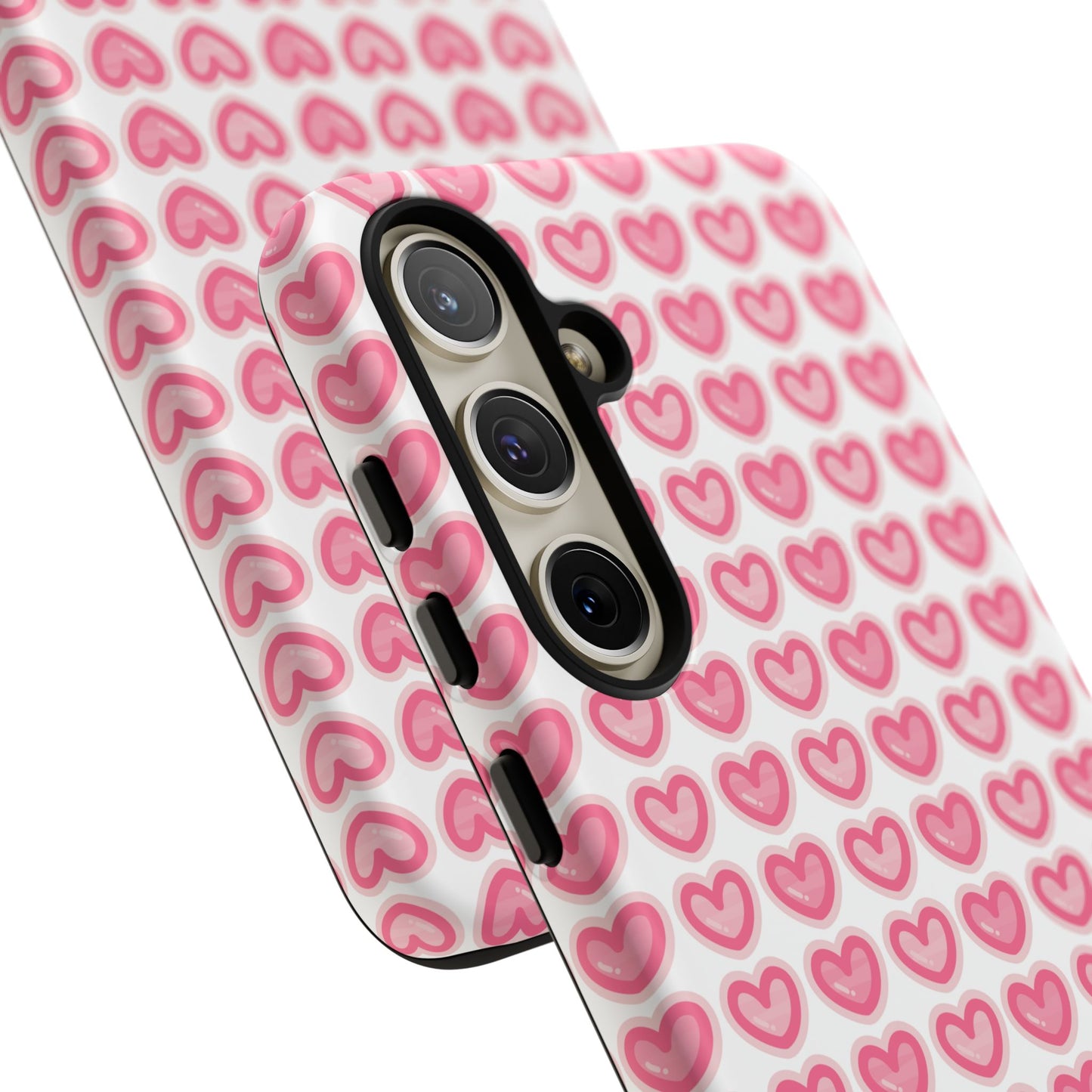 Hearts Pattern - Tough Cases iPhone Samsung Google Pixel - MahaCase