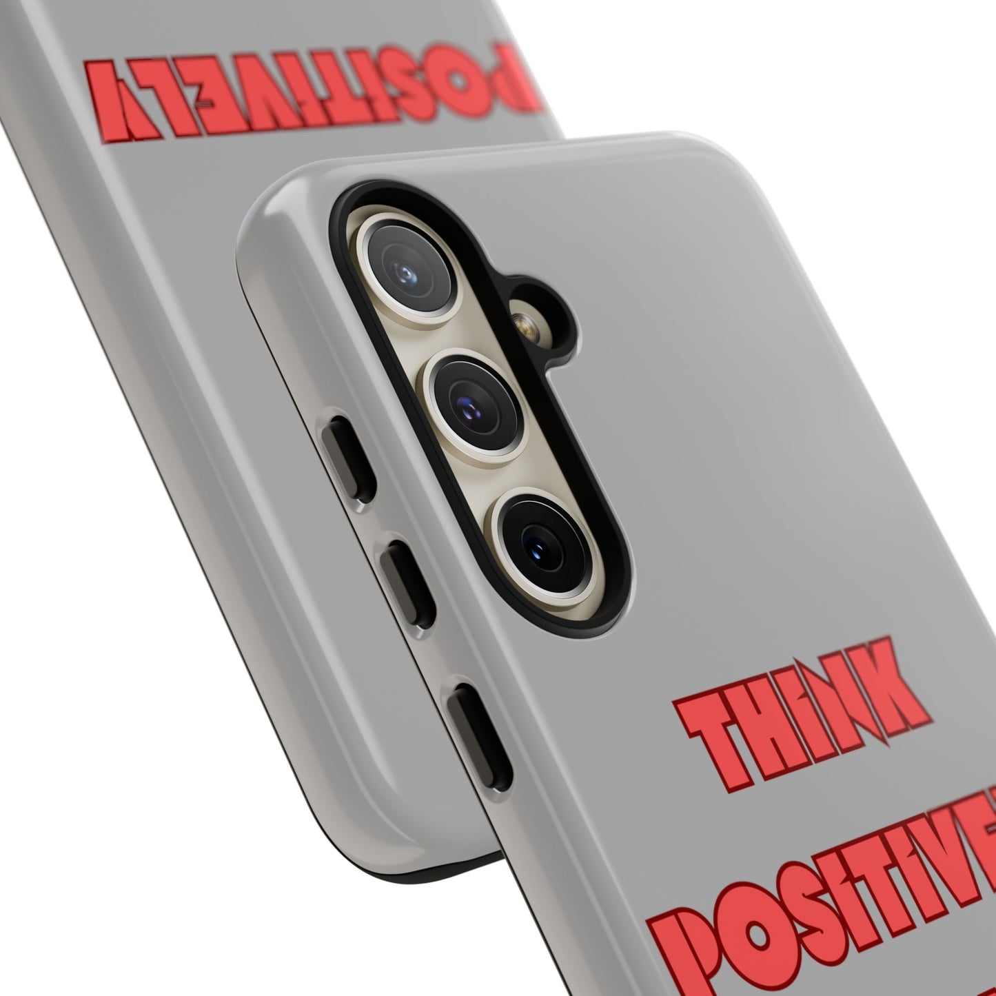 Think Positively Always #22 Tough Cases iPhone Samsung Google Pixel - MahaCase