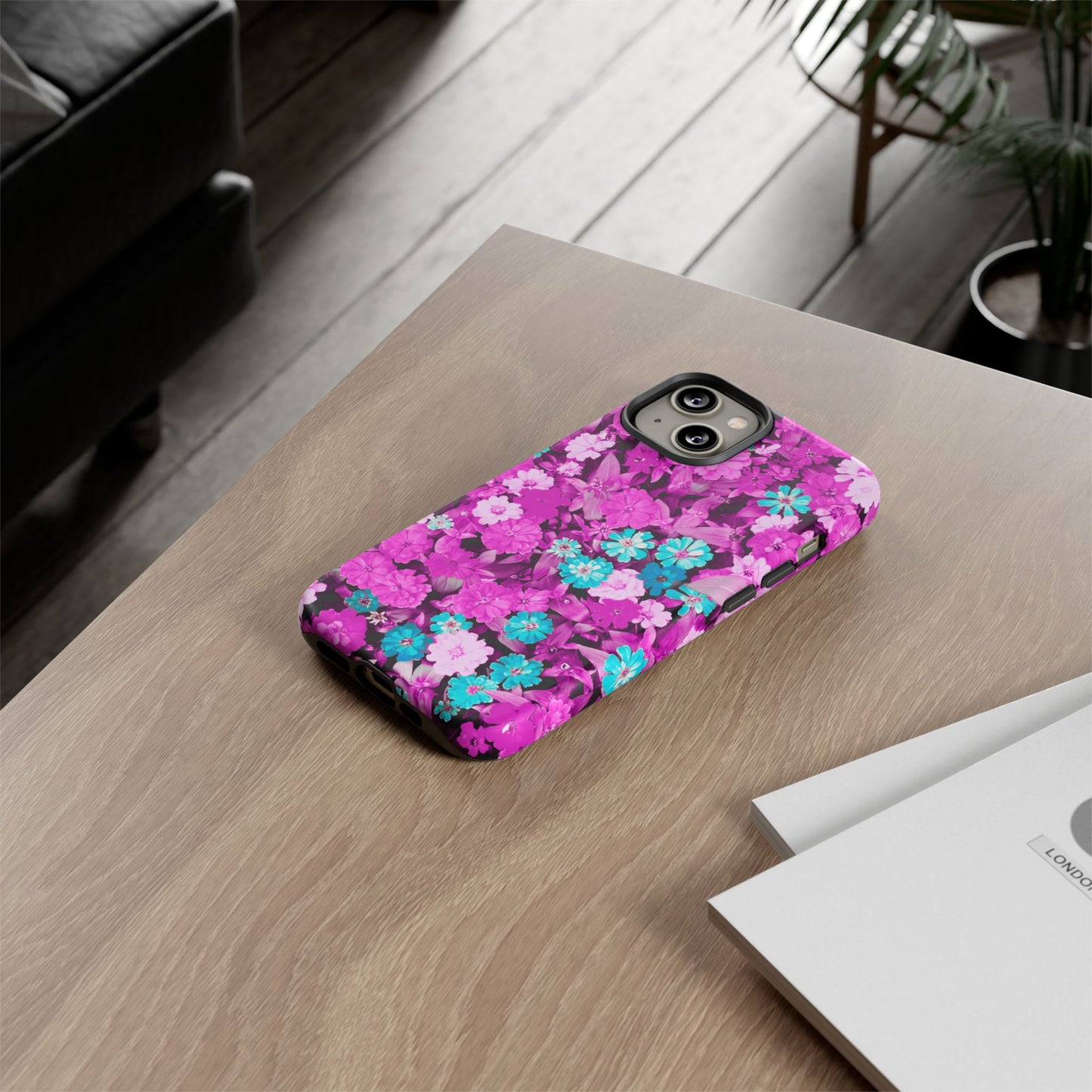 Lucid Flowers #22-Tough Cases iPhone Samsung Google Pixel - MahaCase
