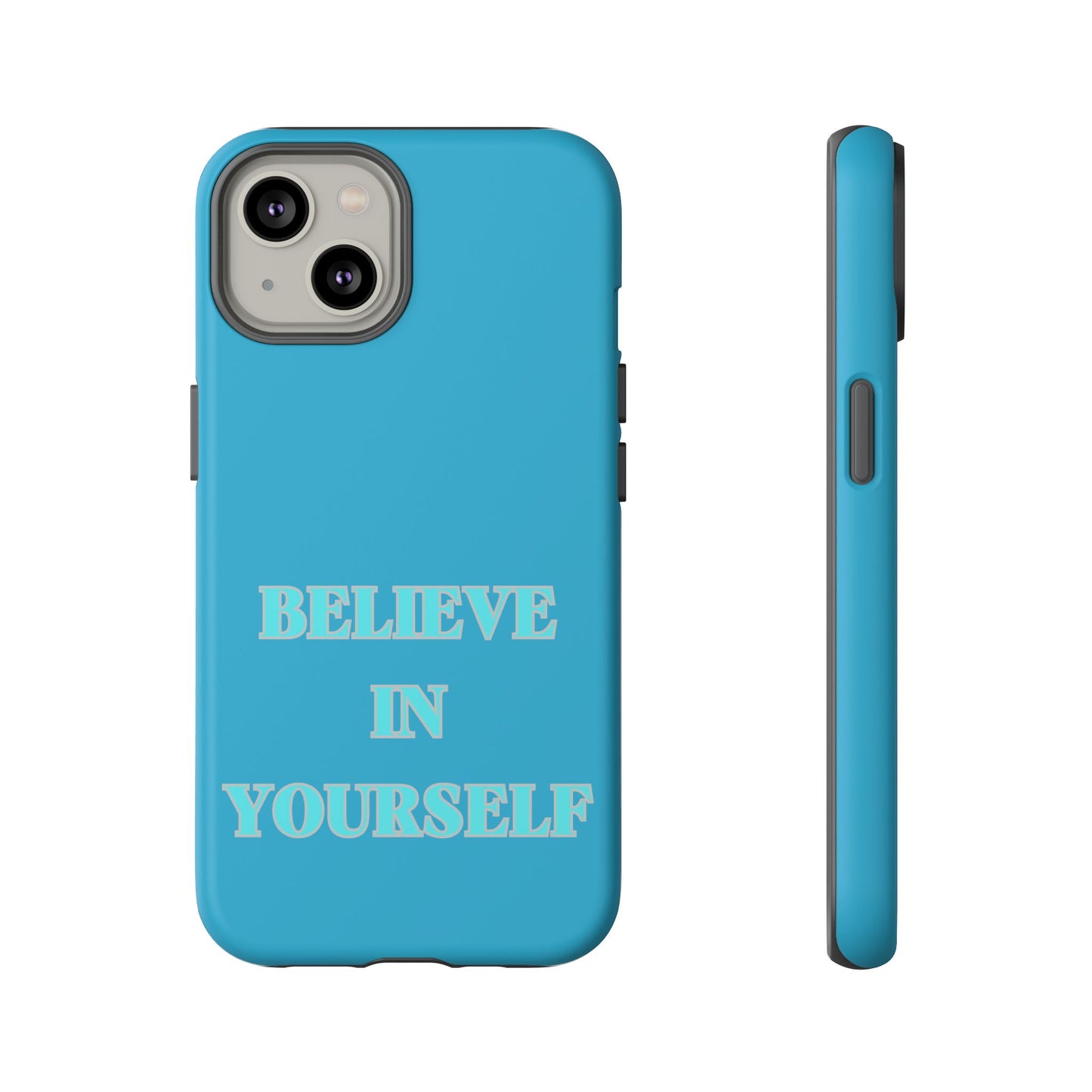Believe In Yourself #22 Tough Cases iPhone Samsung Google Pixel - MahaCase