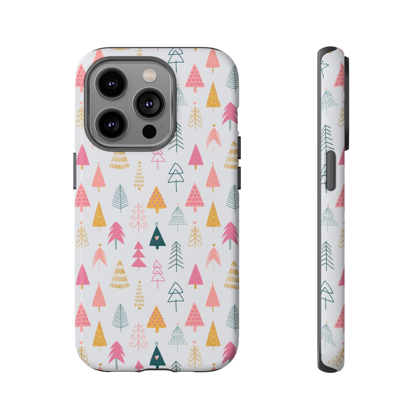 Pine Palette #22 - Tough Cases iPhone Samsung Google Pixel - MahaCase