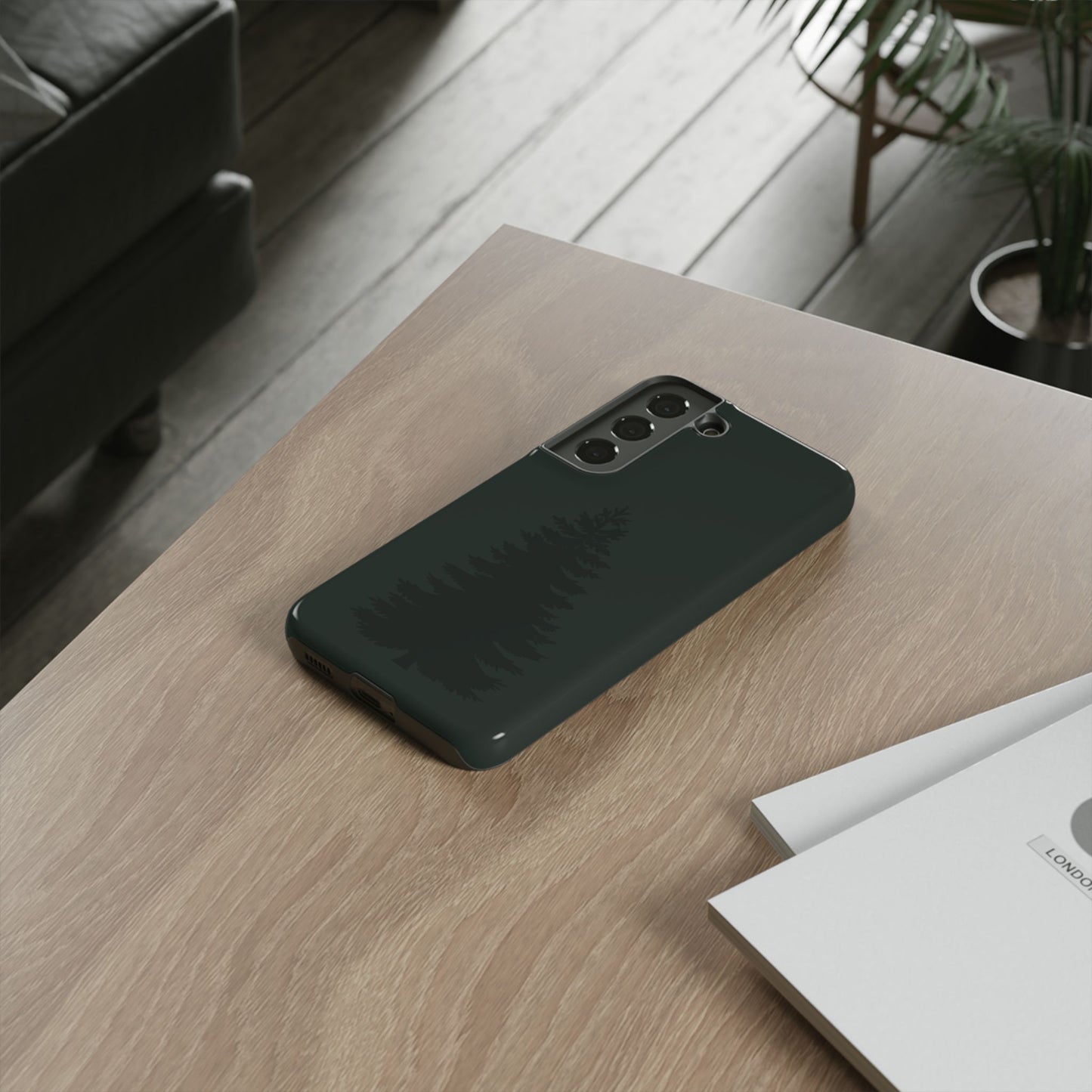 Pine Peak #22 - Tough Cases iPhone Samsung Google Pixel - MahaCase