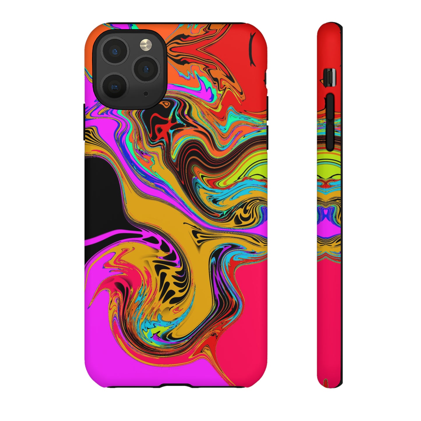 Color Swirl #23-Tough Cases - MahaCase