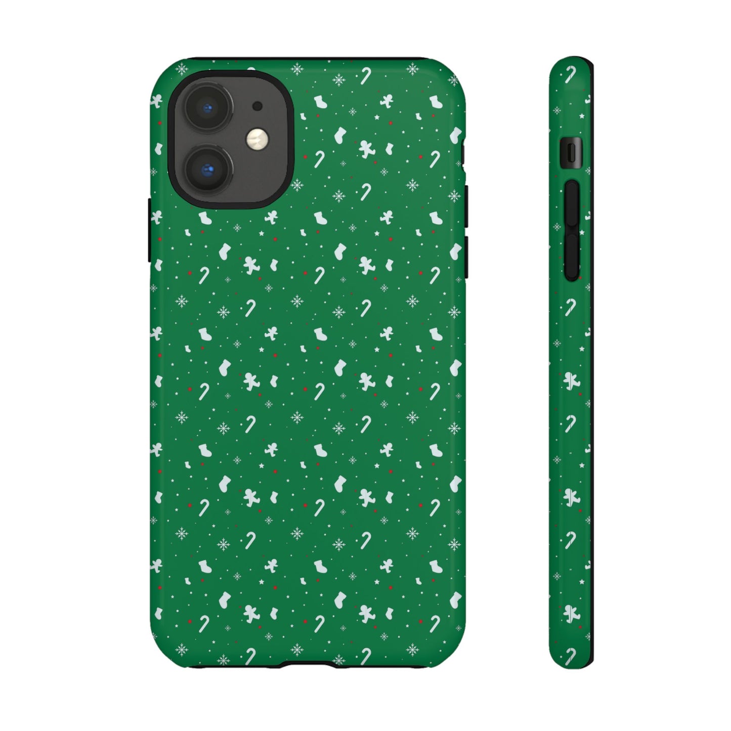 Candy Cane Blizzard #24 - Tough Cases iPhone Samsung Google Pixel - MahaCase