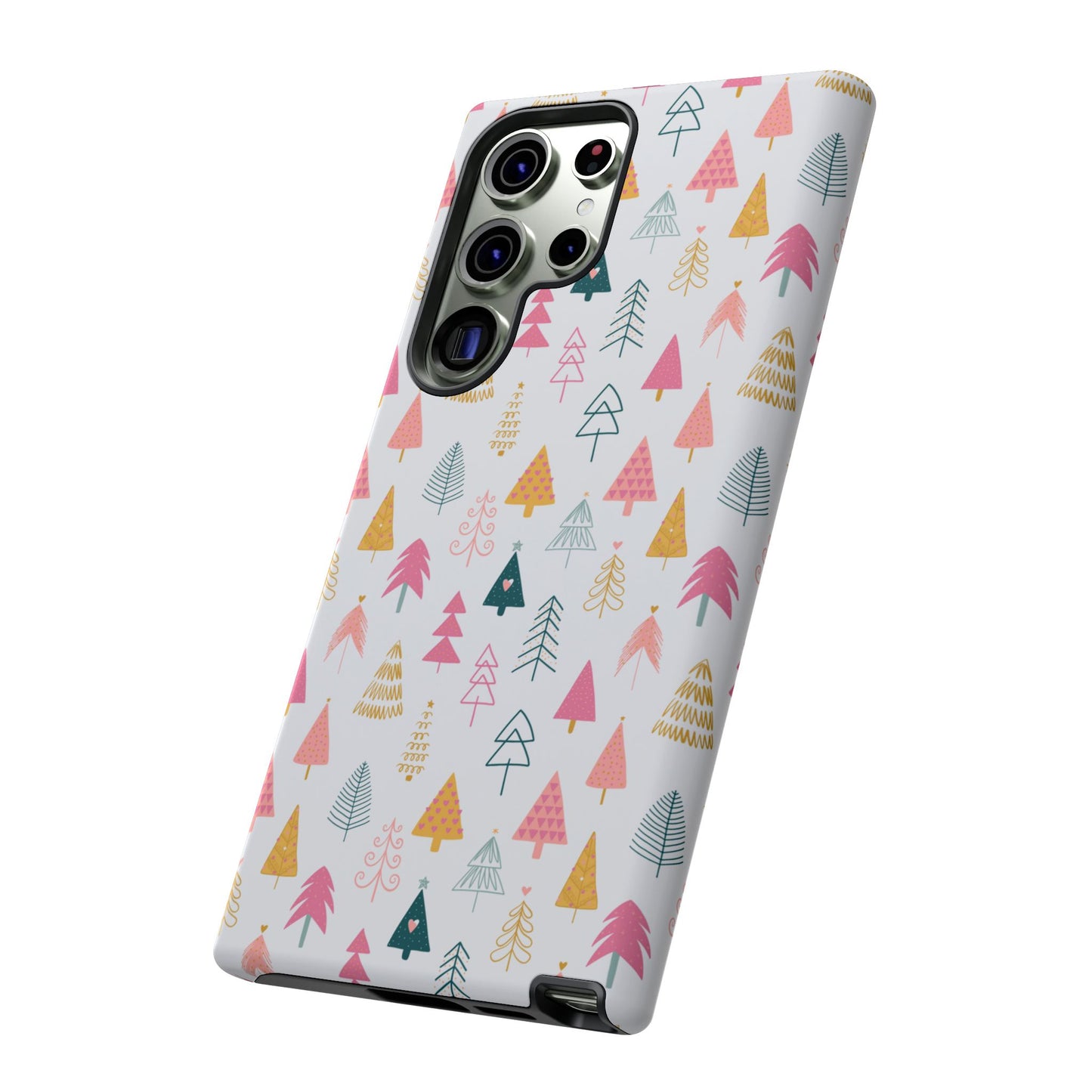Pine Palette #22 - Tough Cases iPhone Samsung Google Pixel - MahaCase
