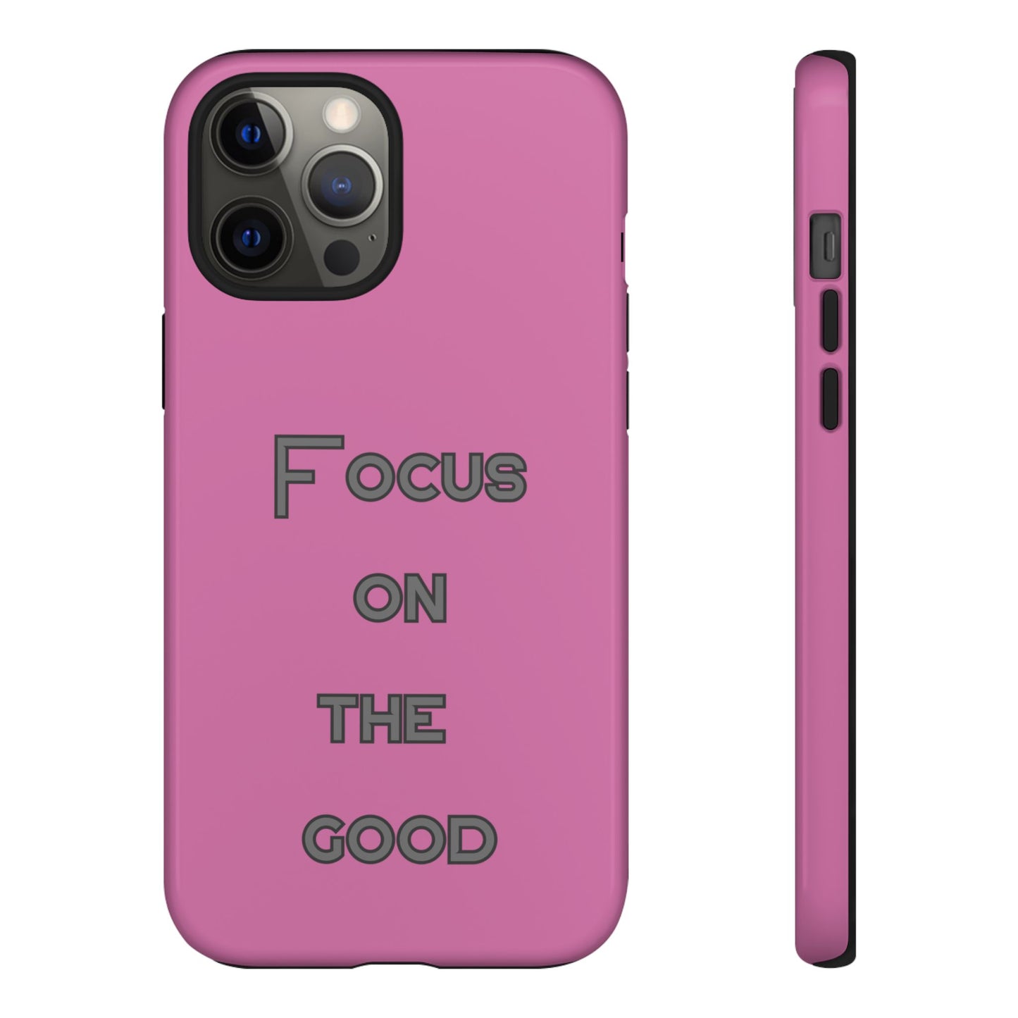 Focus on the Good #24 Tough Cases iPhone Samsung Google Pixel - MahaCase