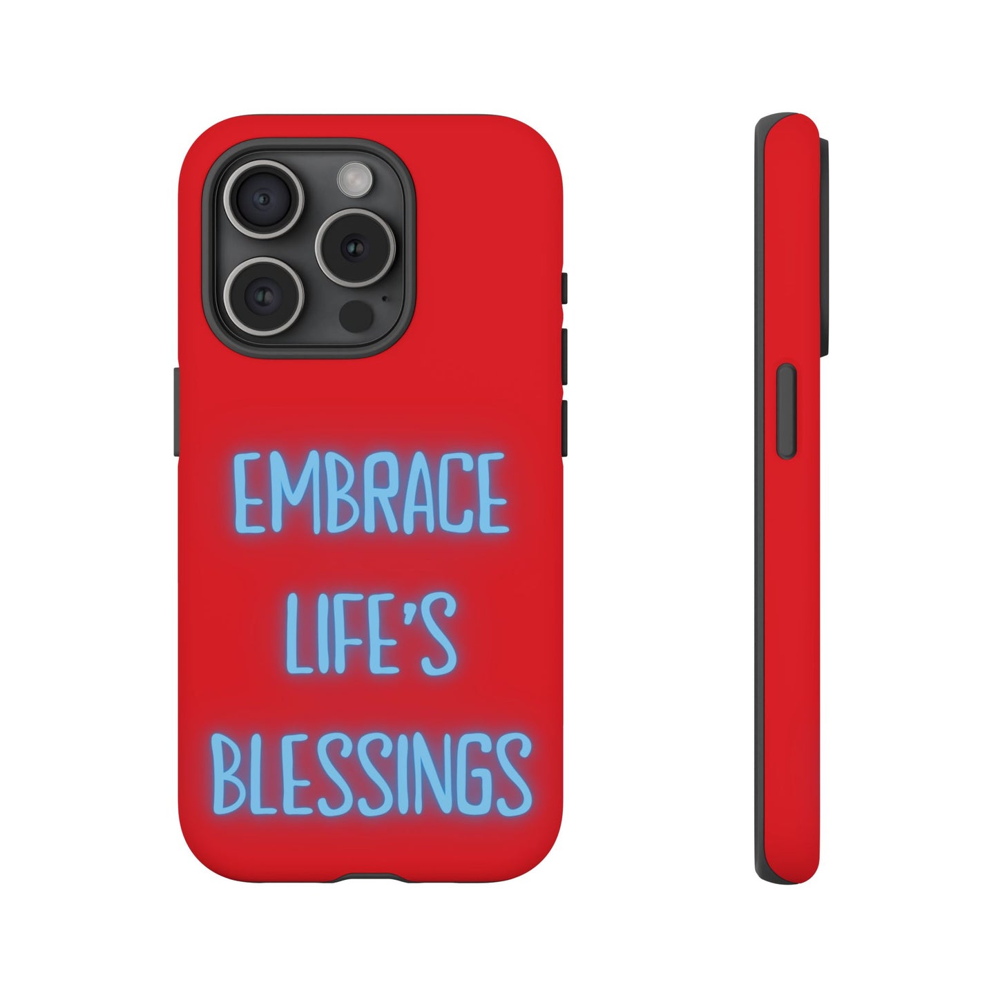 Embrace Life’s Blessings #23 Tough Cases iPhone Samsung Google Pixel - MahaCase