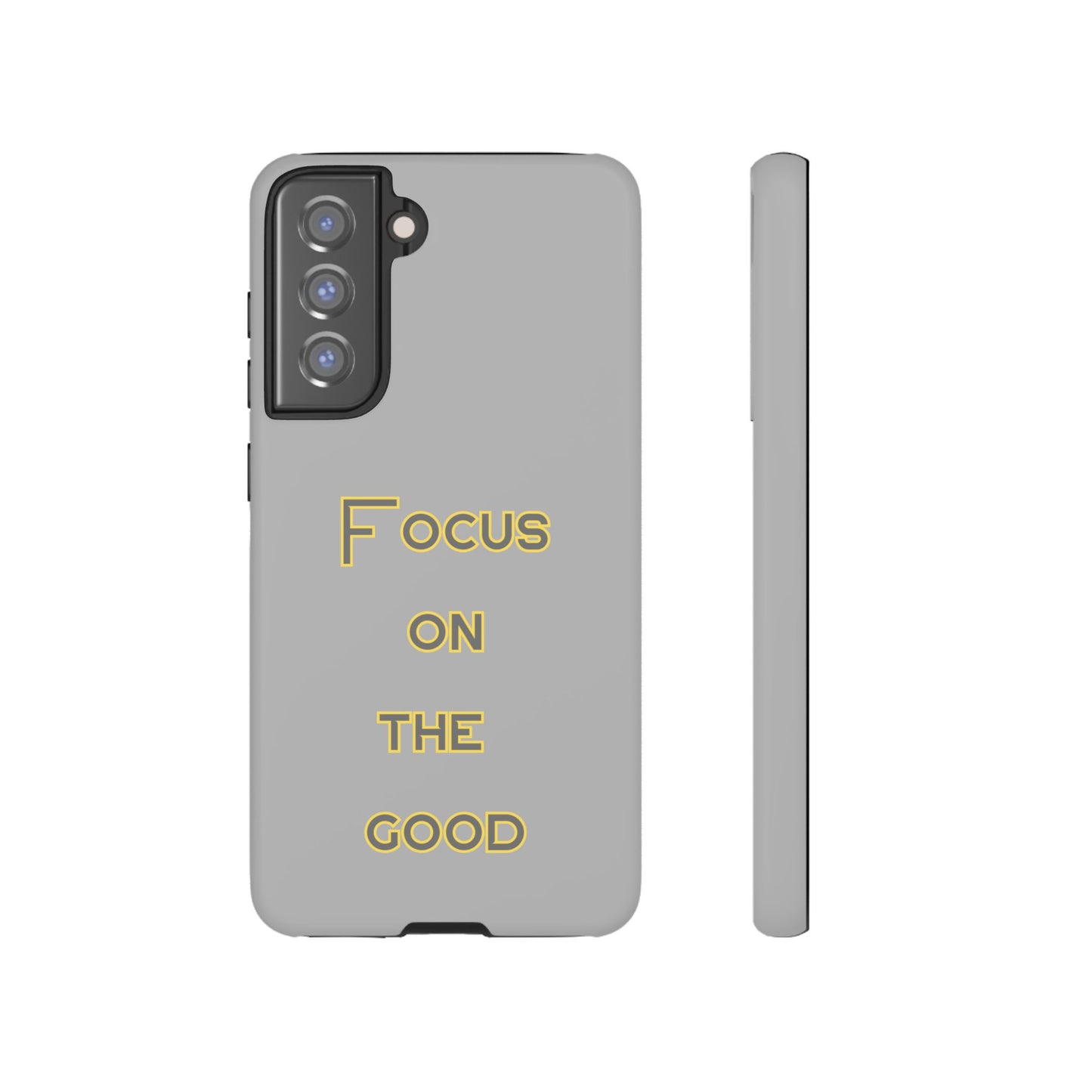 Focus on the Good #77 Tough Cases iPhone Samsung Google Pixel - MahaCase