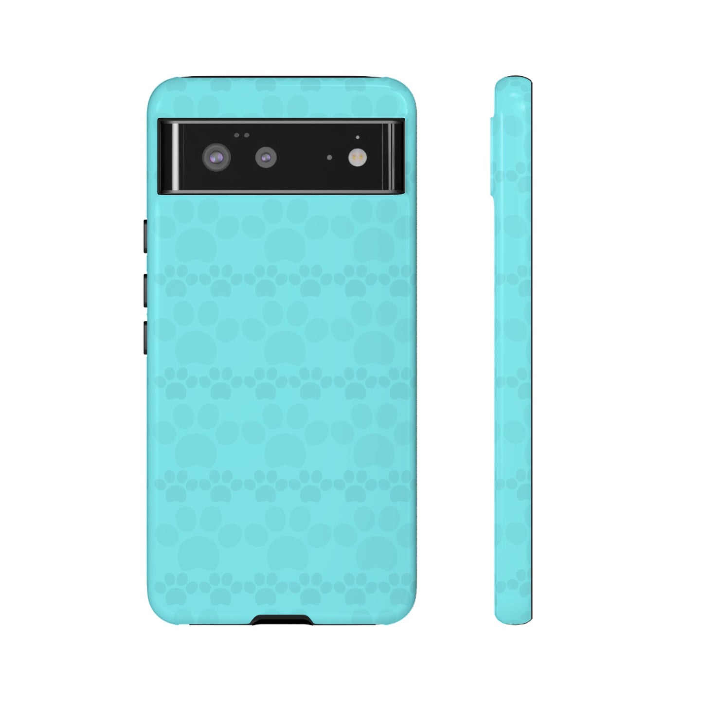 Paw Prints #44-Tough Cases iPhone Samsung Google Pixel - MahaCase