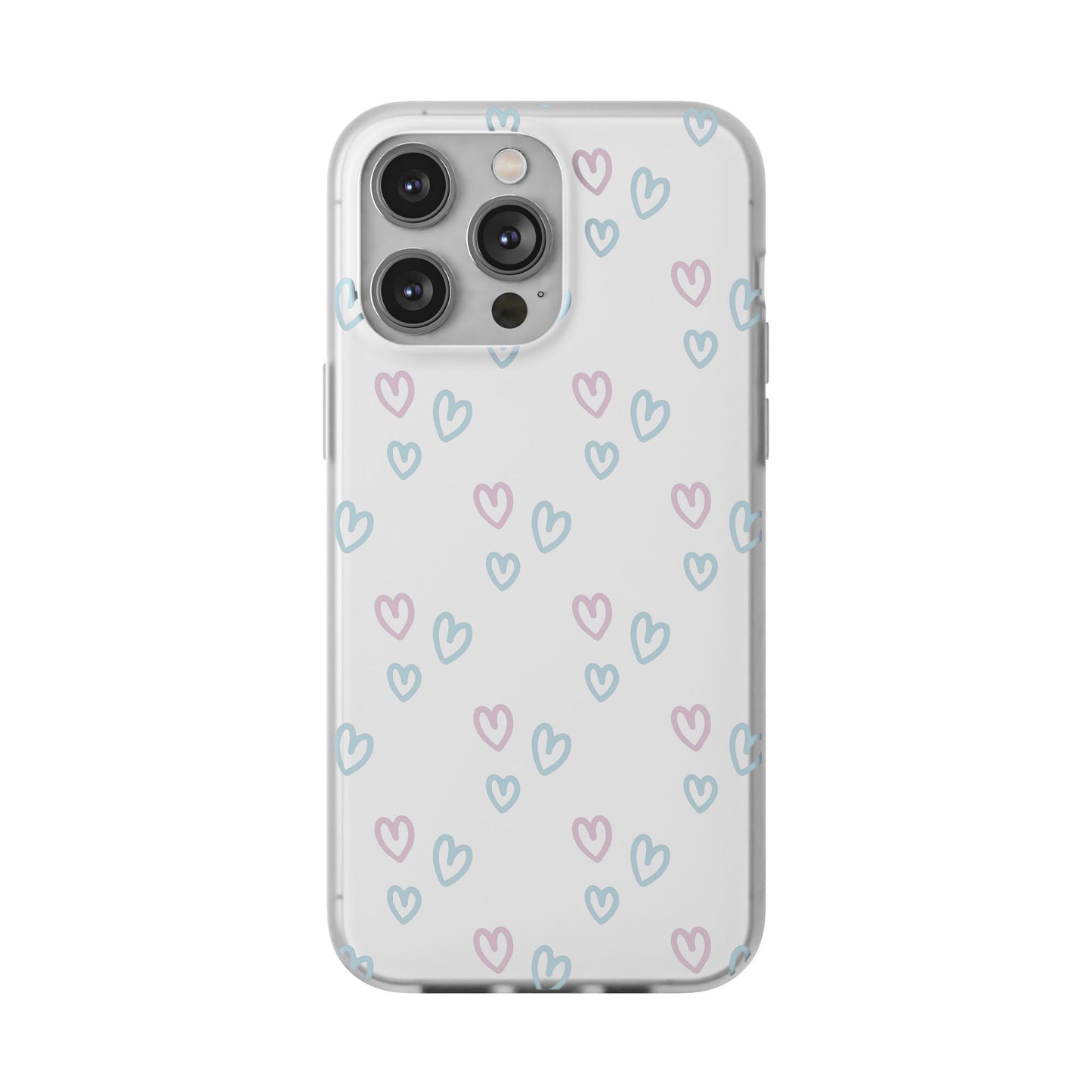 Sweetheart Shield Clear Flexi Cases iPhone Samsung Gift Packaging - MahaCase