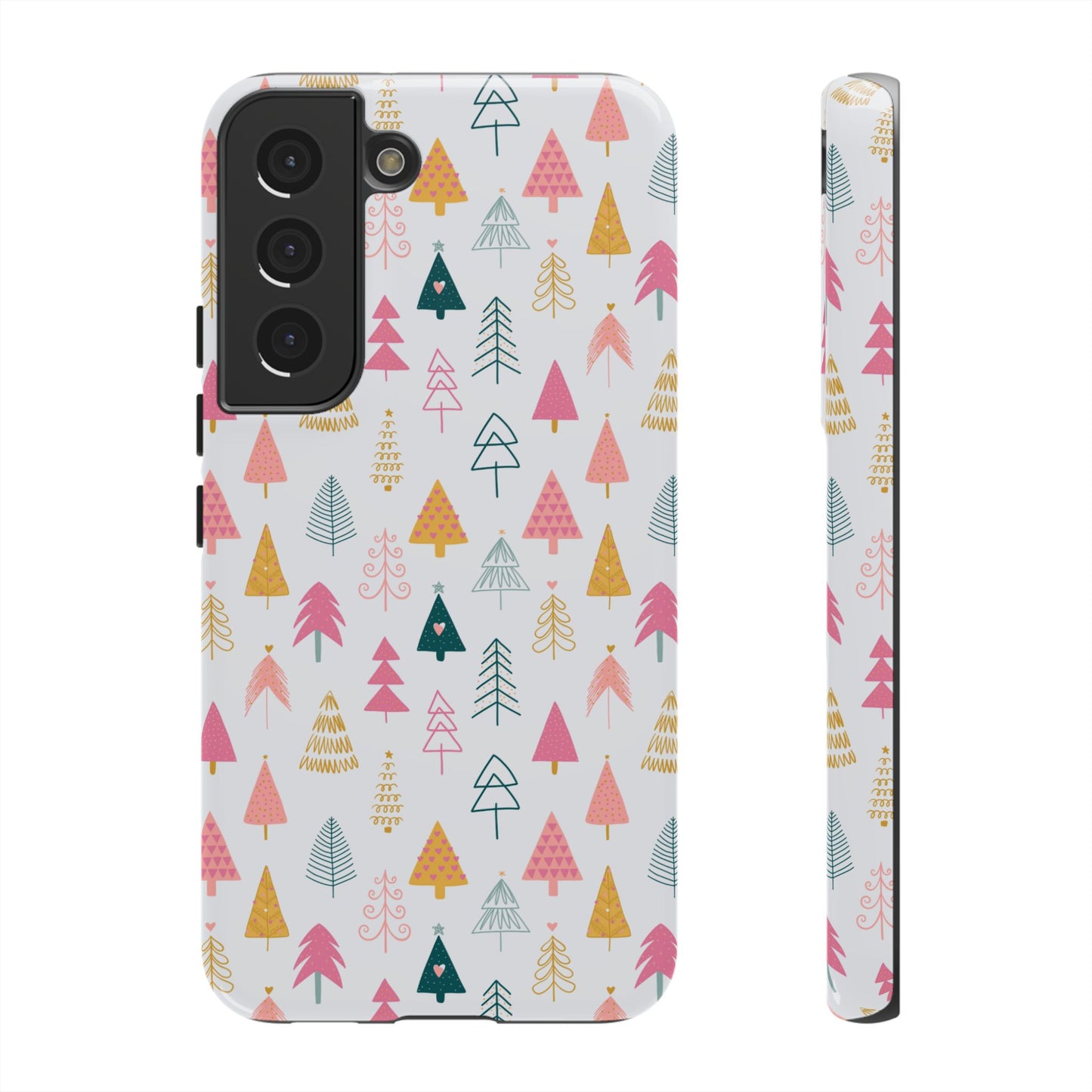 Pine Palette #22 - Tough Cases iPhone Samsung Google Pixel - MahaCase