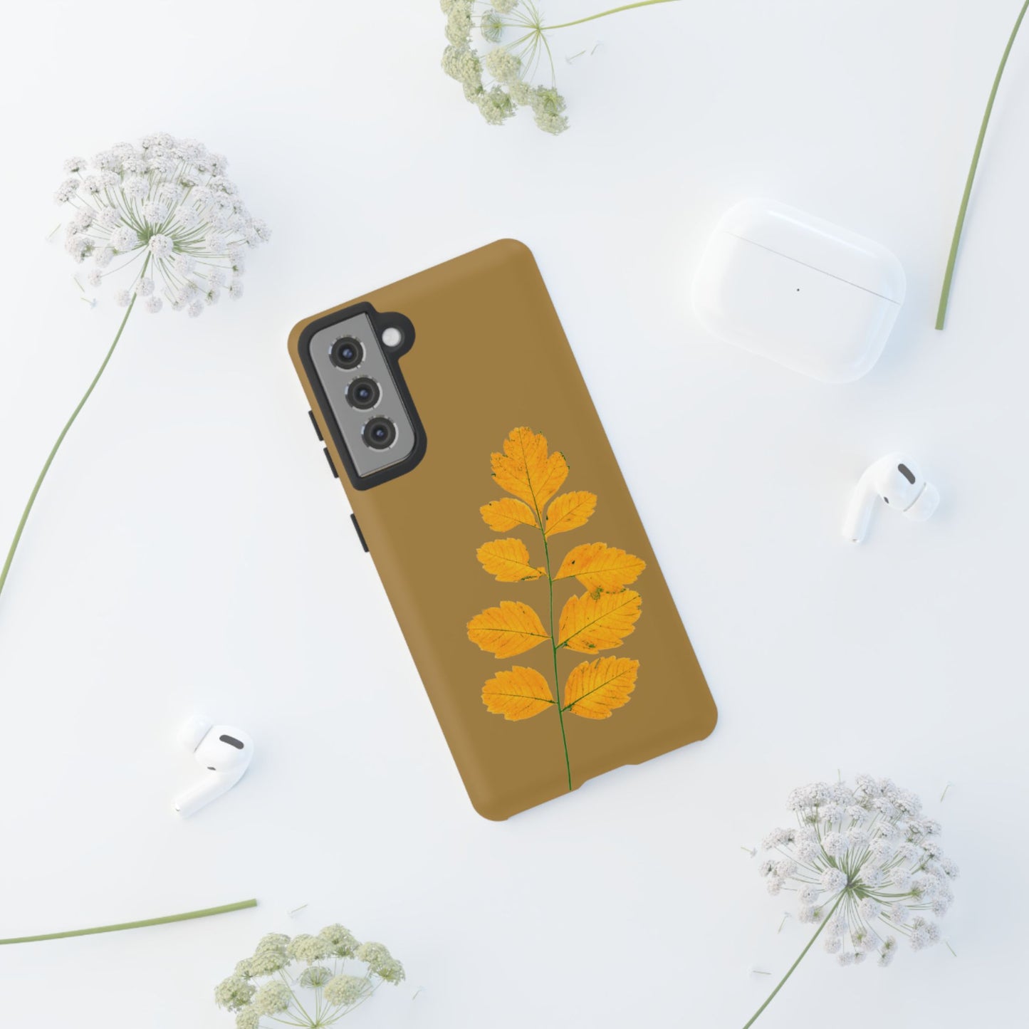 Leafy #88-Tough Cases iPhone Samsung Google Pixel - MahaCase