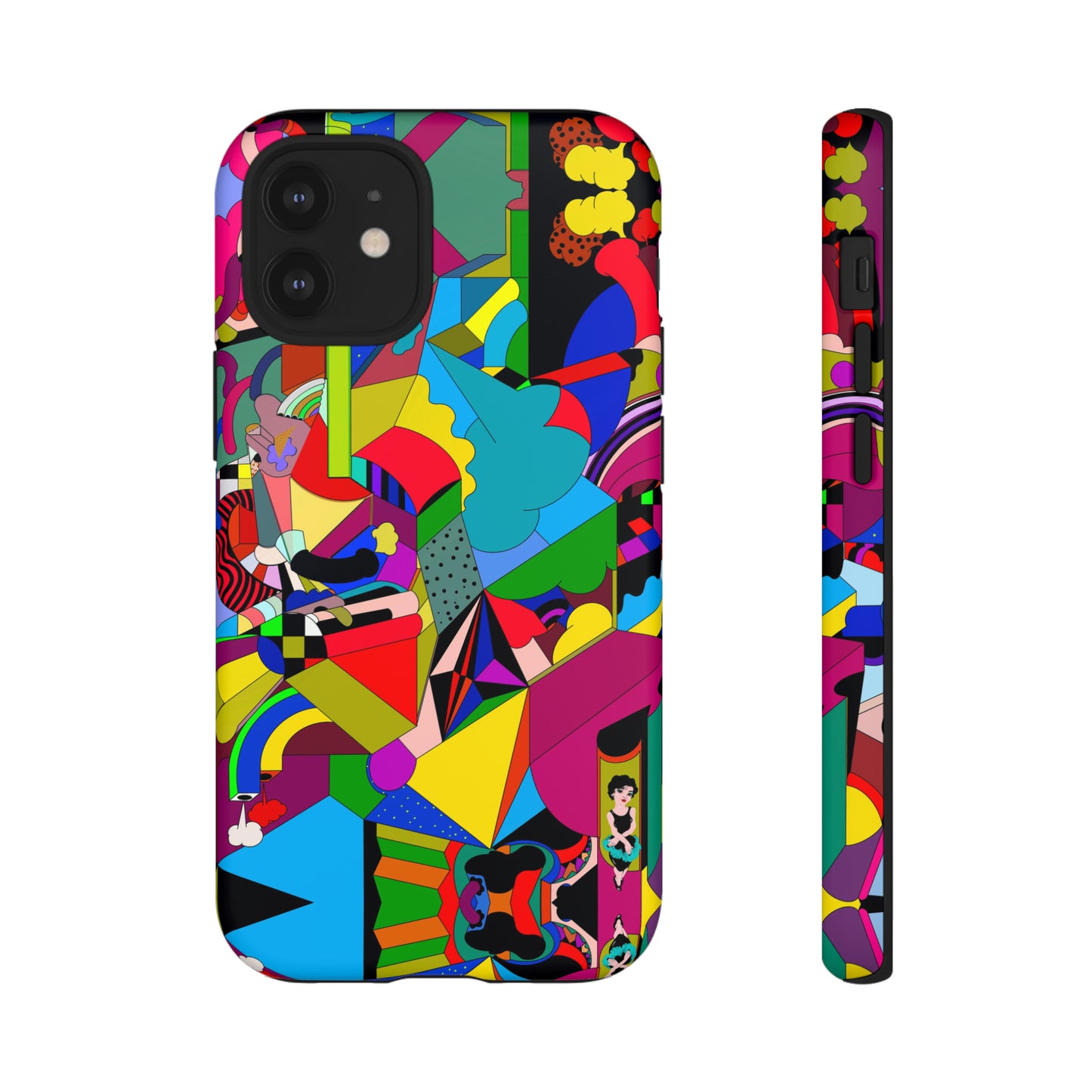 Vibrant Madness-Tough Cases - MahaCase