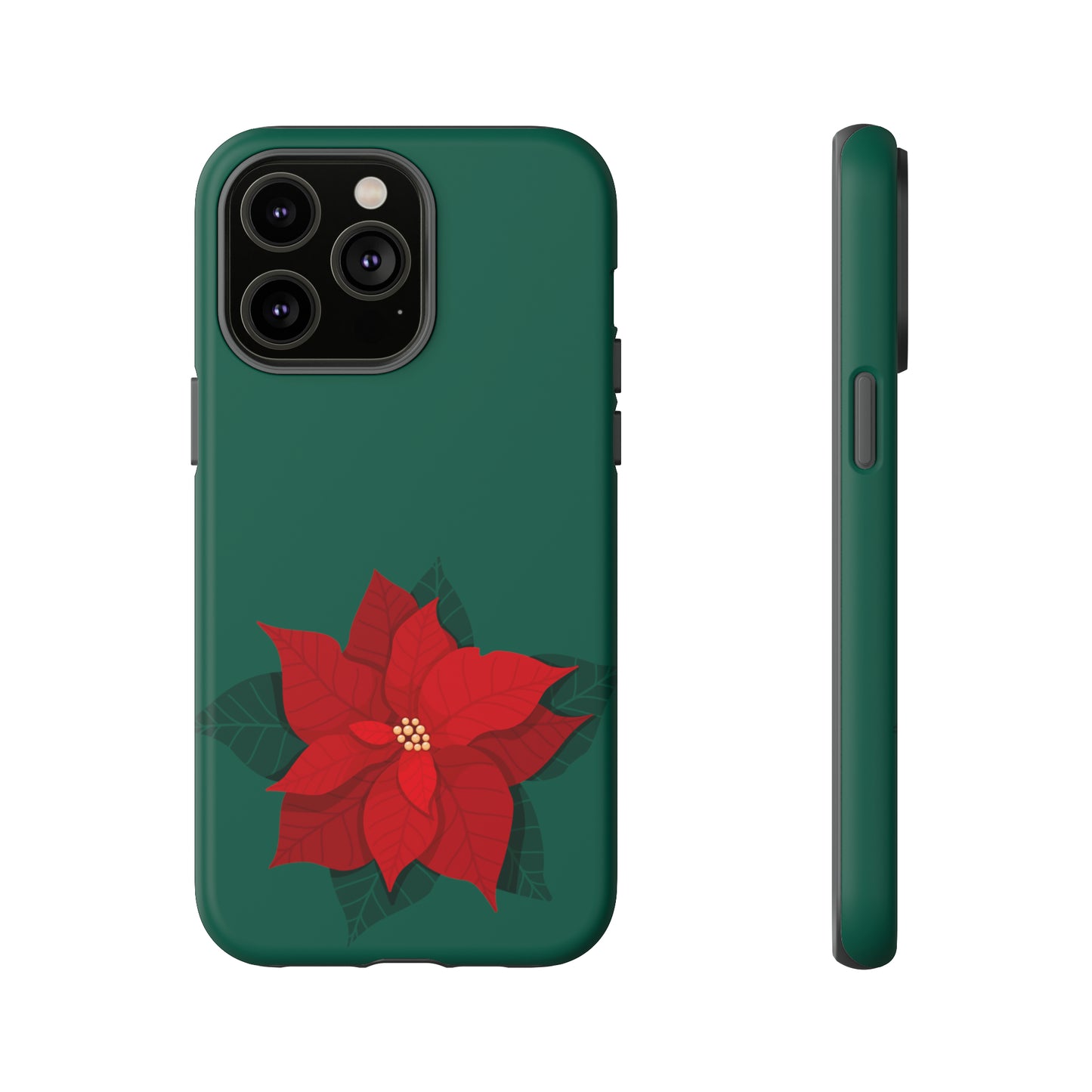 Poinsettia Charm #10-Tough Cases - MahaCase
