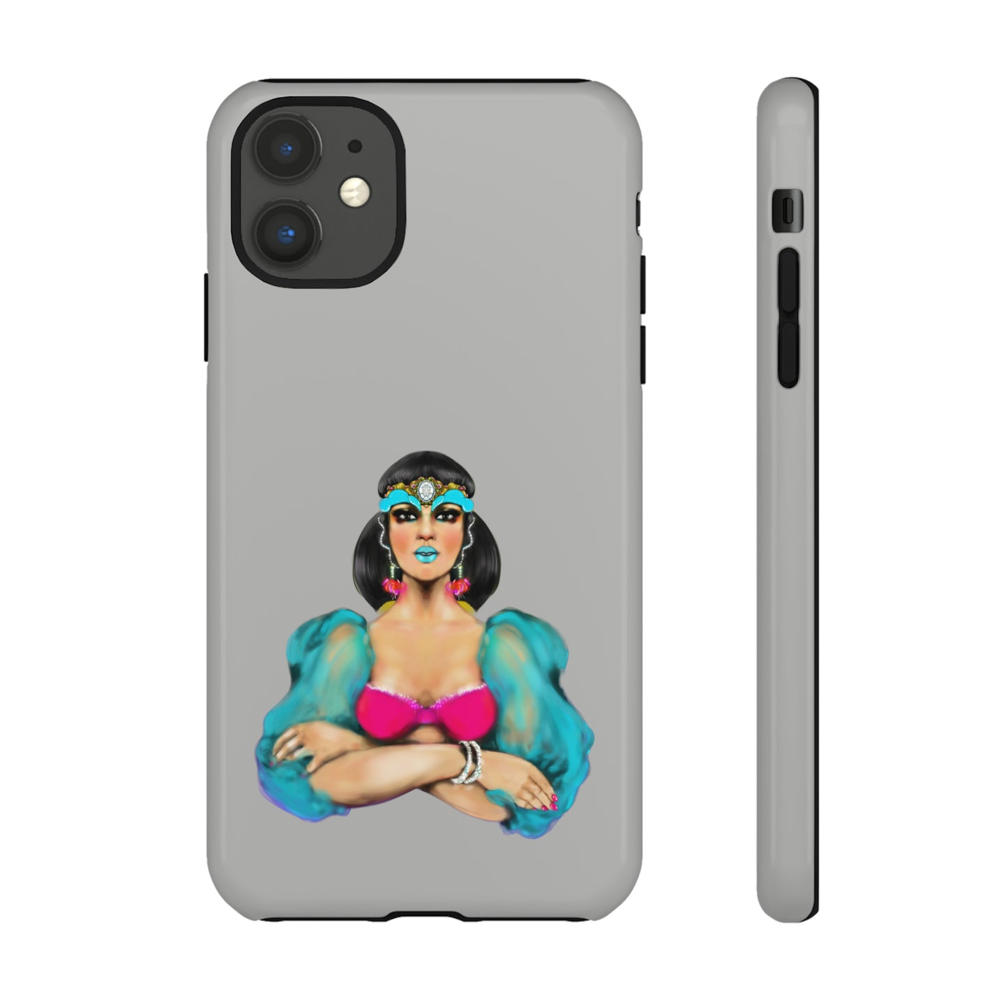 Alpha #2 Gray-Tough Cases - MahaCase