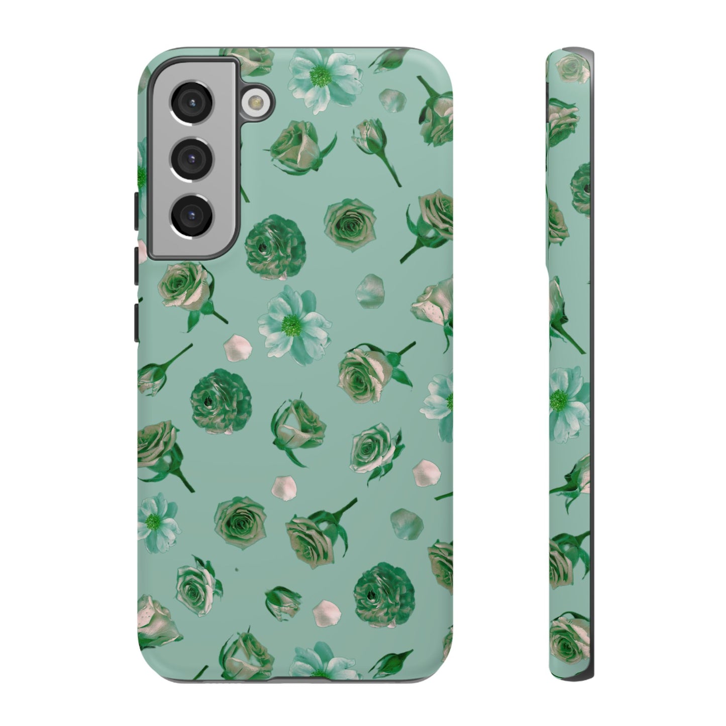 Floral Dreams #78-Tough Cases iPhone Samsung Google Pixel - MahaCase
