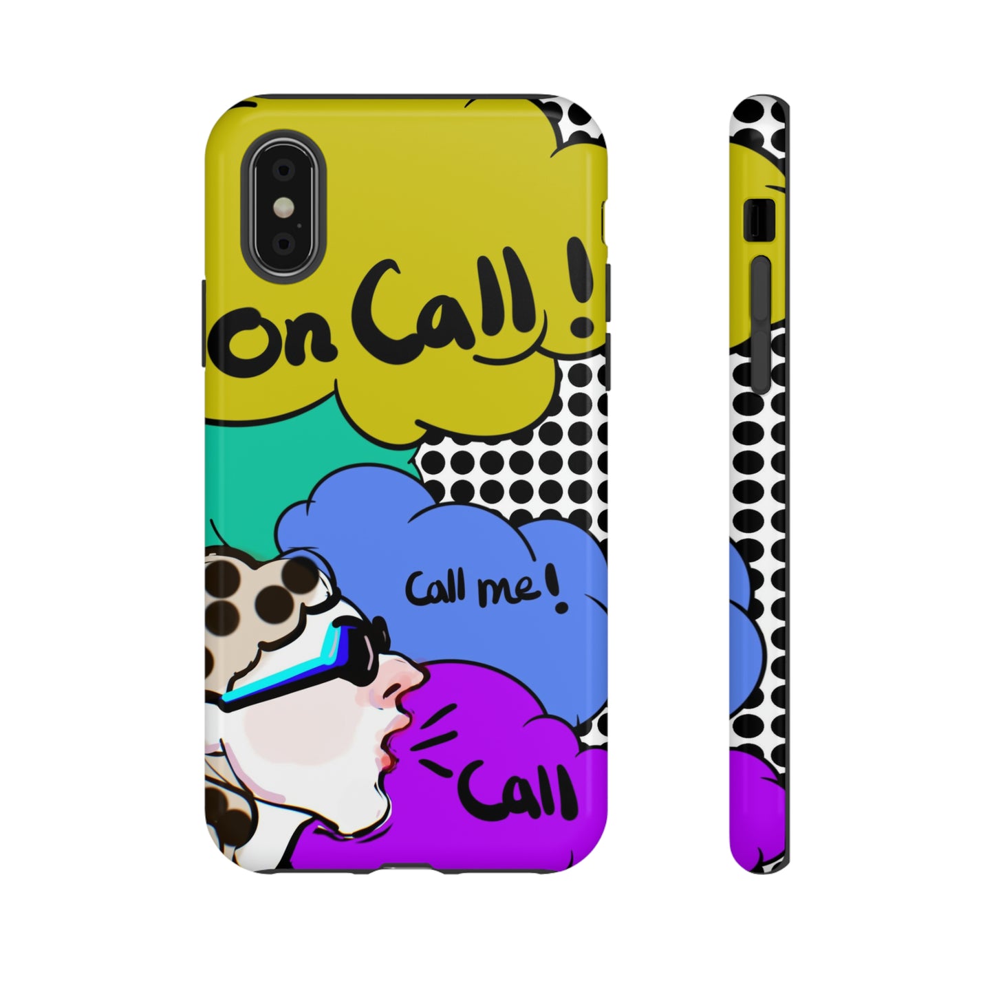 On Call-Tough Cases - MahaCase