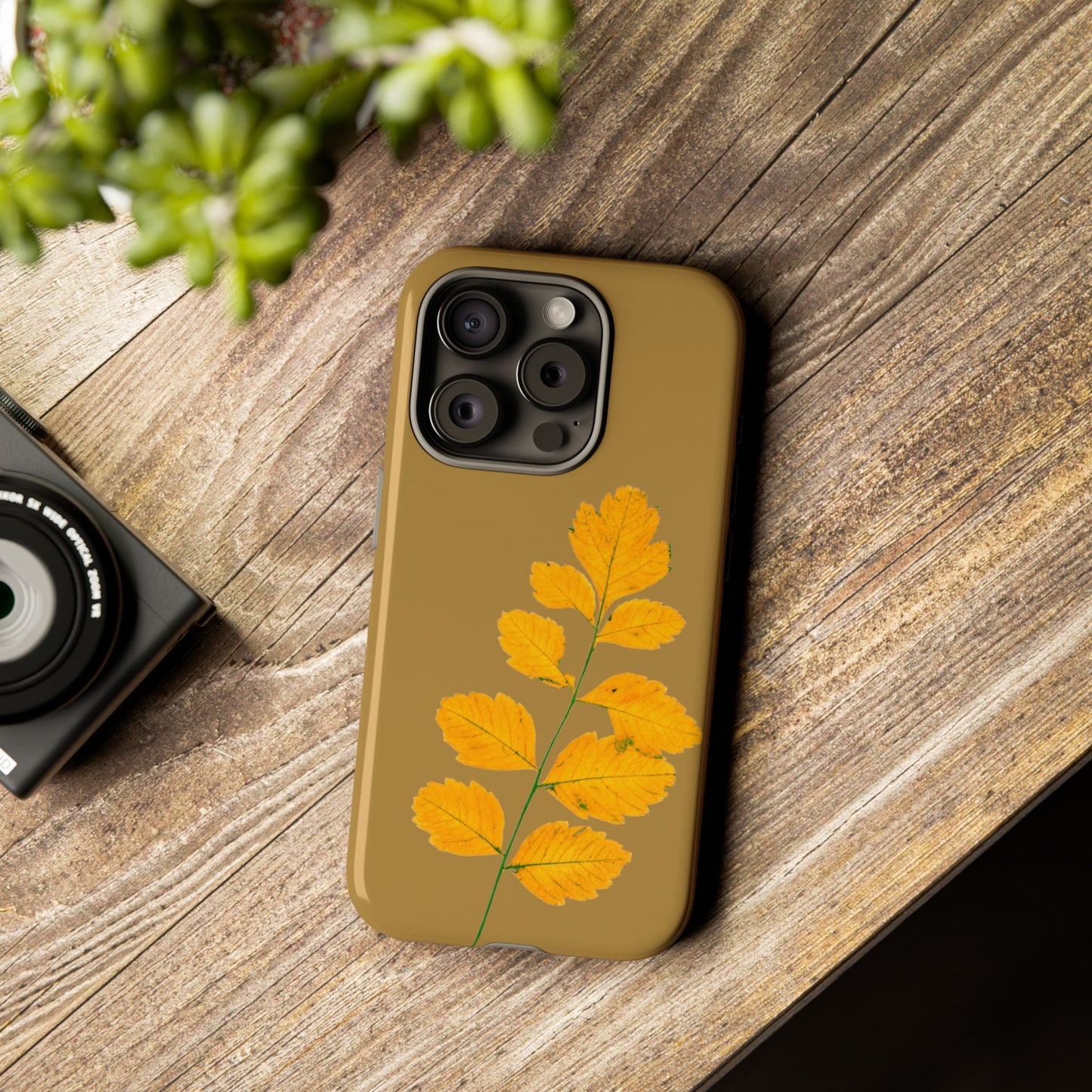 Leafy #88-Tough Cases iPhone Samsung Google Pixel - MahaCase