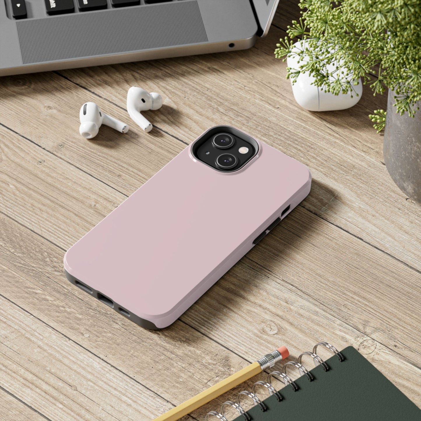 Queen Pink Solid Color- iPhone and Samsung Durable Tough Phone Cases | Stylish Protection, Custom Designs for Everyday Use, Ideal Gift for Tech Lovers