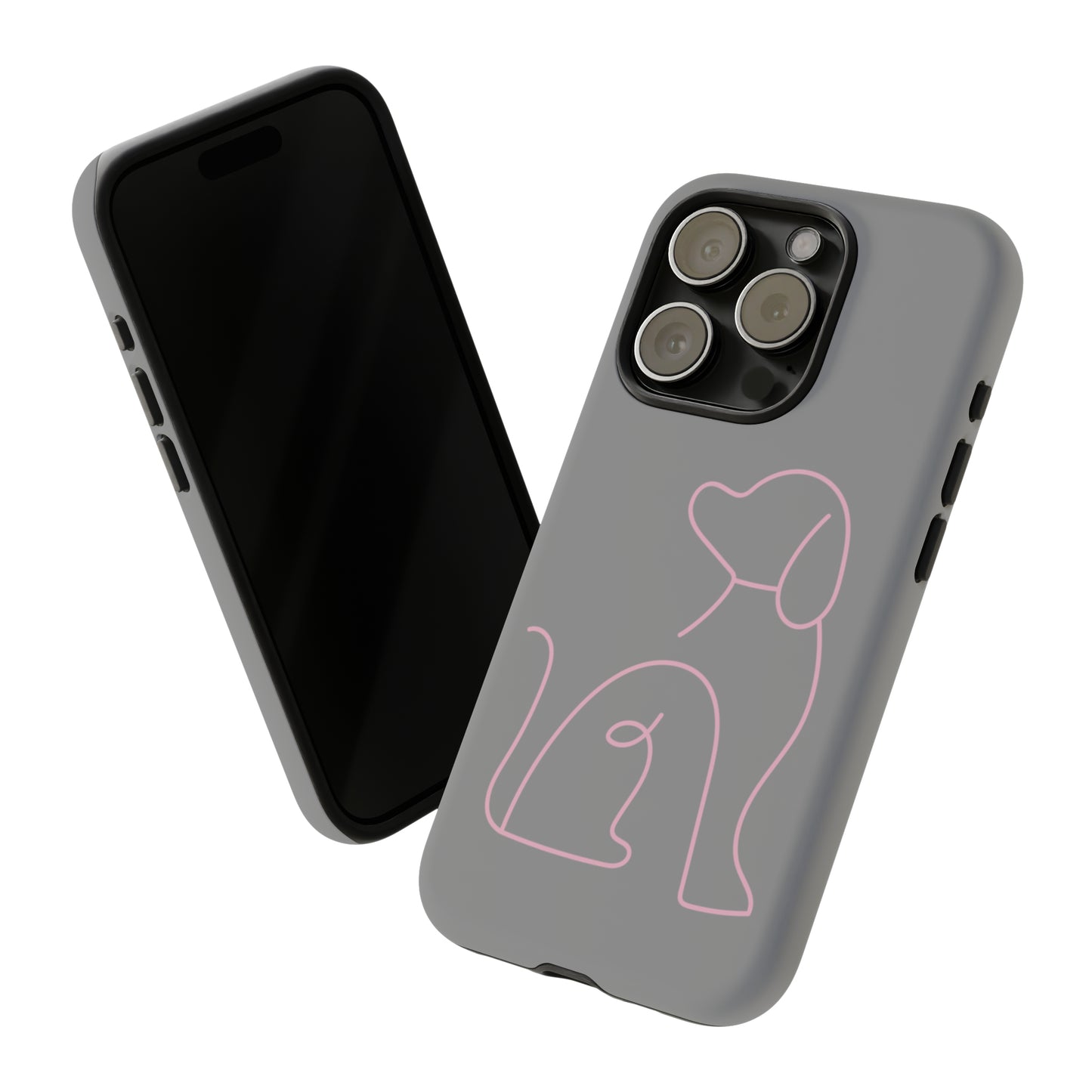 Pink Pup #12-Tough Cases - MahaCase