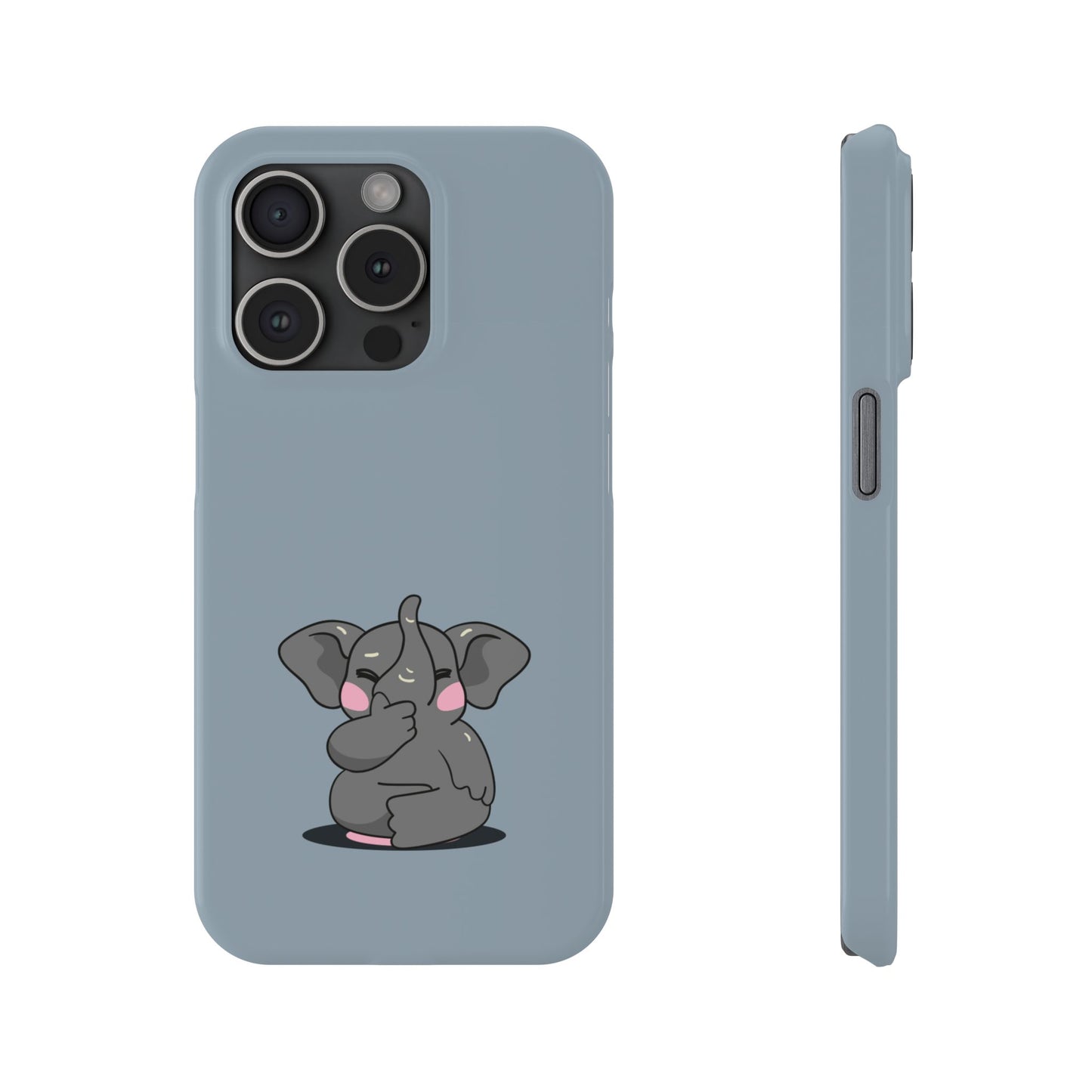 Elephant #12-Slim iPhone Cases - MahaCase