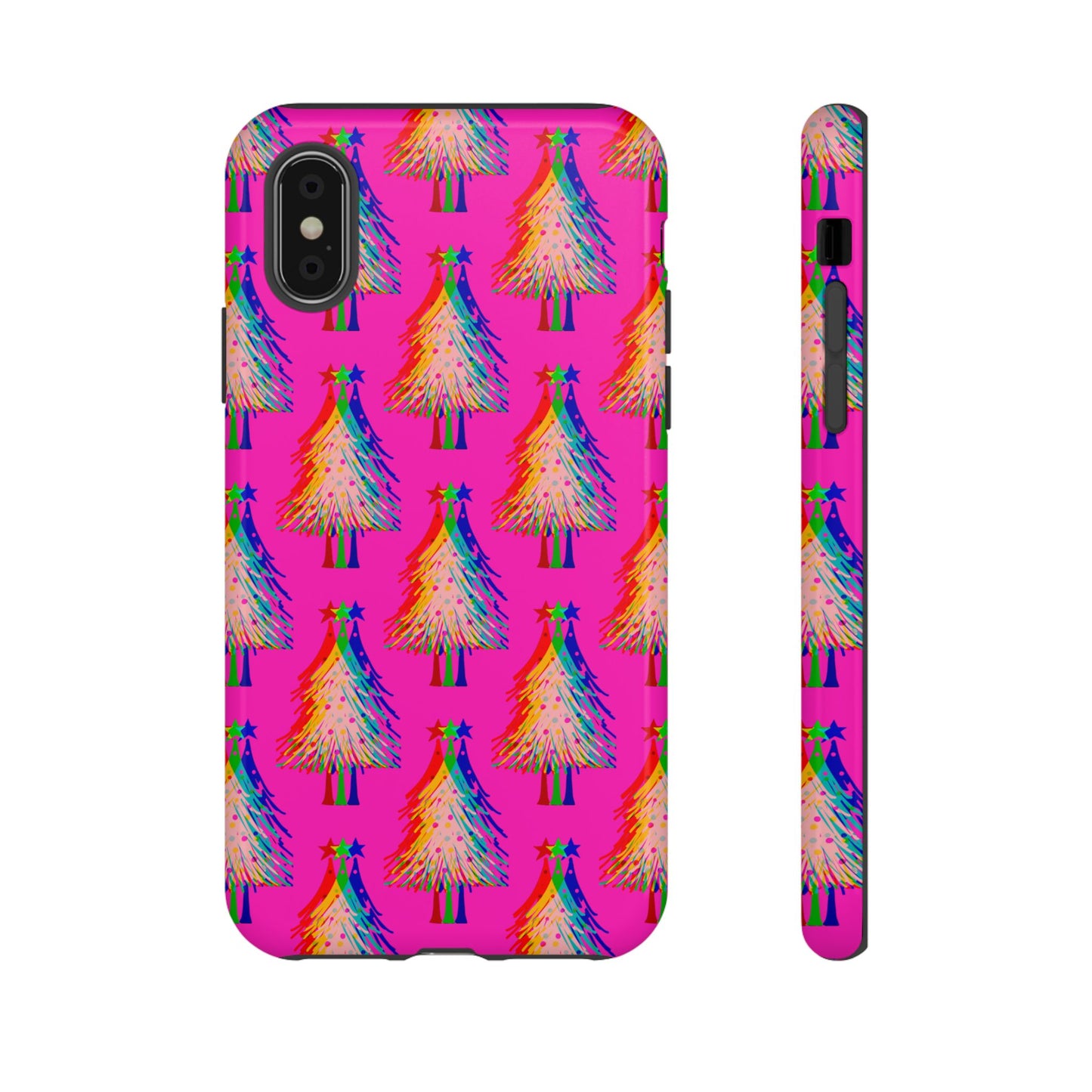 Tree Cheer #42 - Tough Cases iPhone Samsung Google Pixel - MahaCase