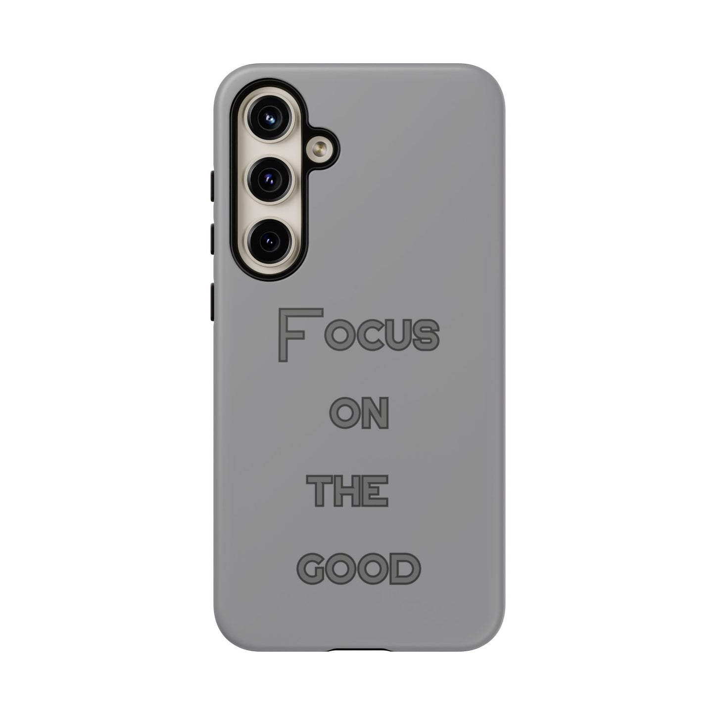 Focus on the Good #22 Tough Cases iPhone Samsung Google Pixel - MahaCase
