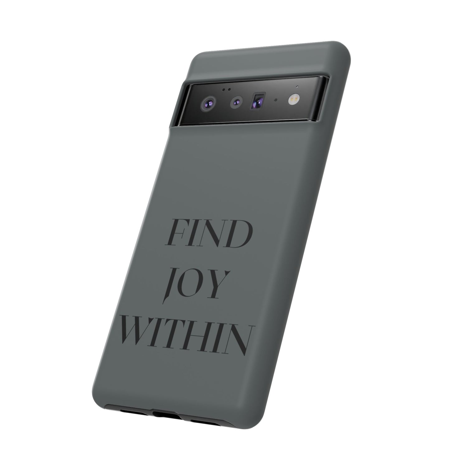 Find Joy Within #22 Tough Cases iPhone Samsung Google Pixel - MahaCase