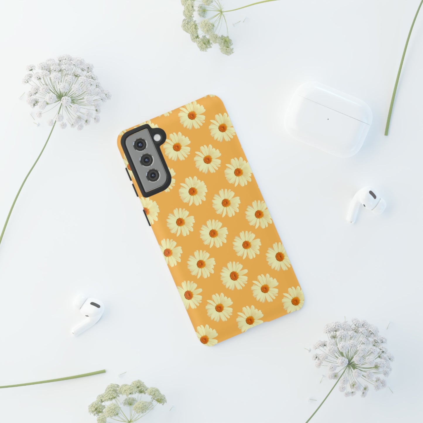 Yellow Blossom-Tough Cases - MahaCase