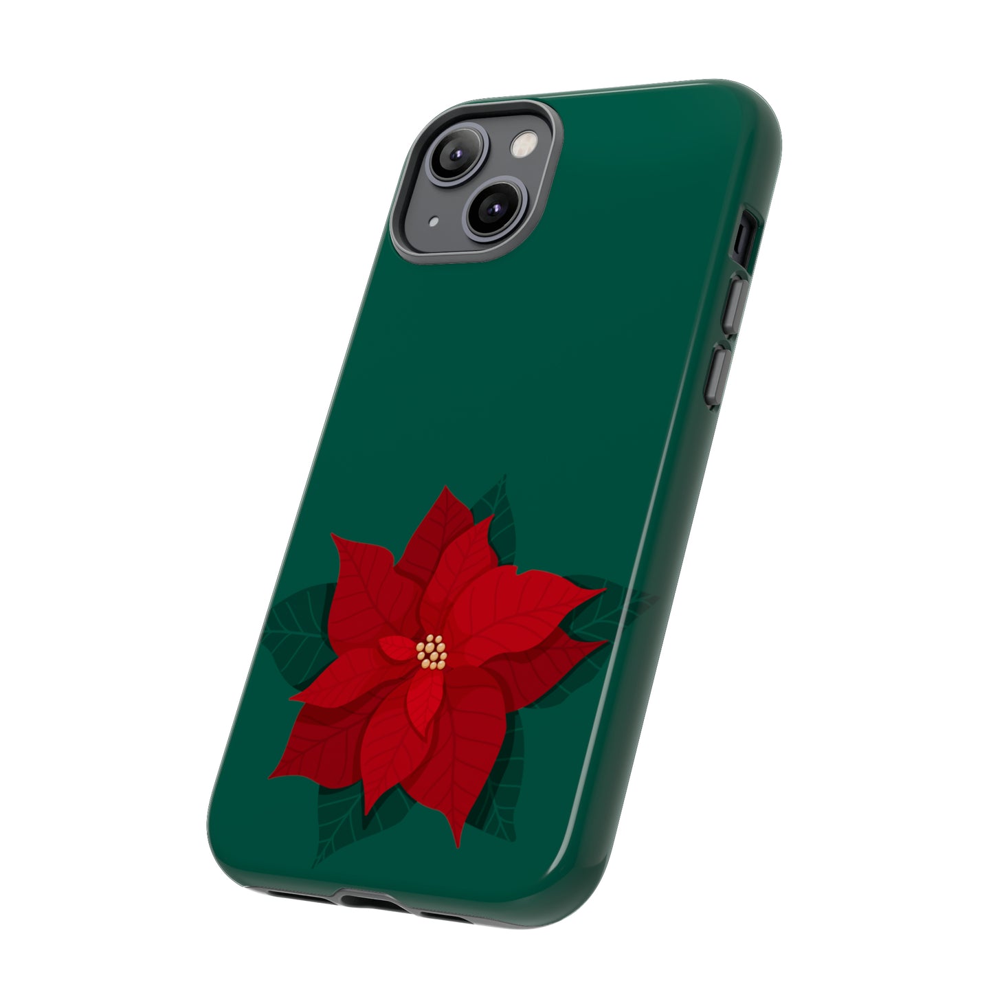 Poinsettia Charm #10-Tough Cases - MahaCase