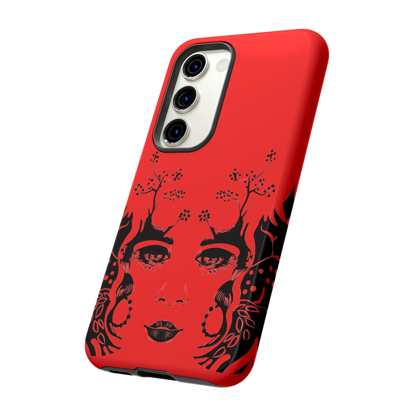 Crimson Beauty-Tough Cases - MahaCase