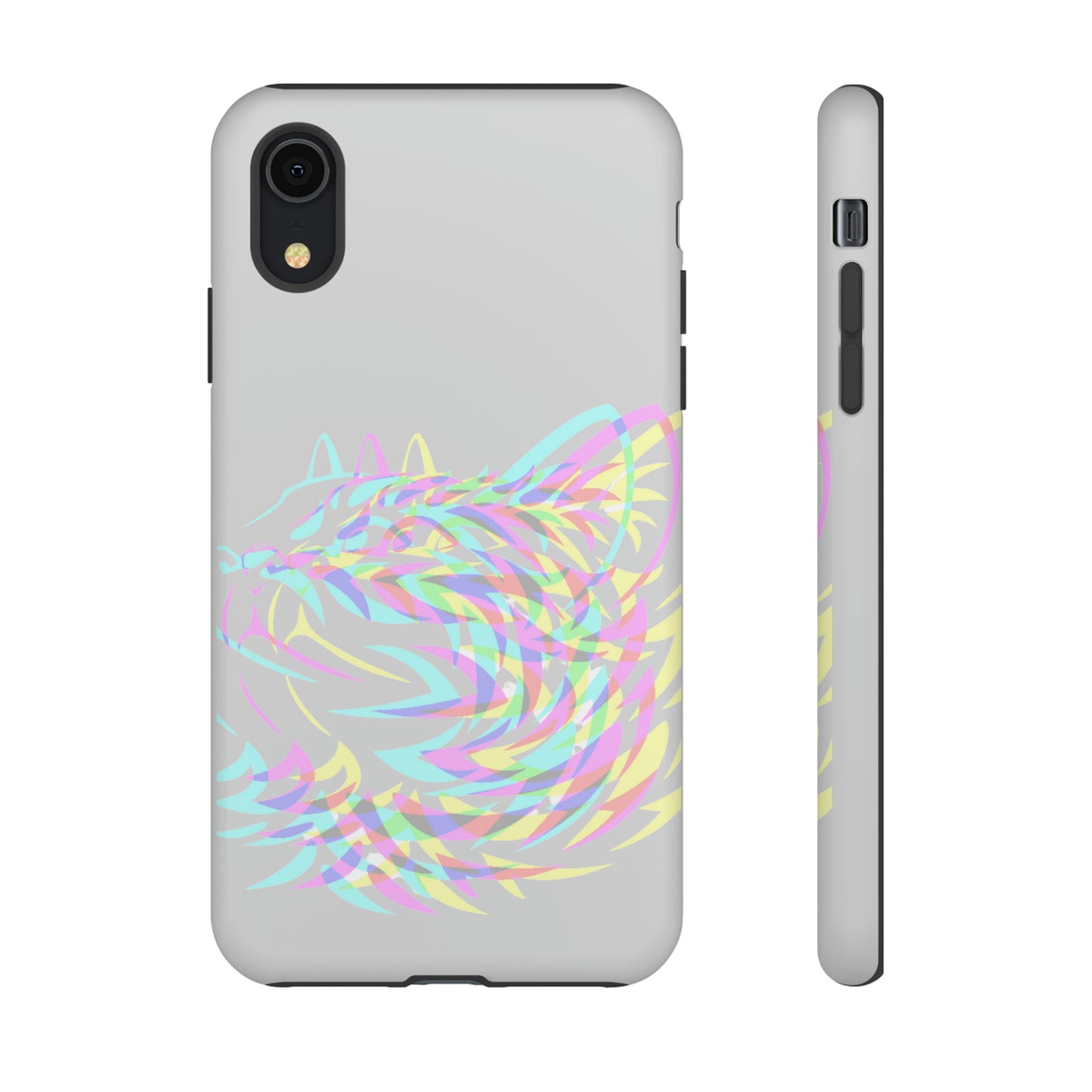 Technicolor Kitty-Tough Cases - MahaCase