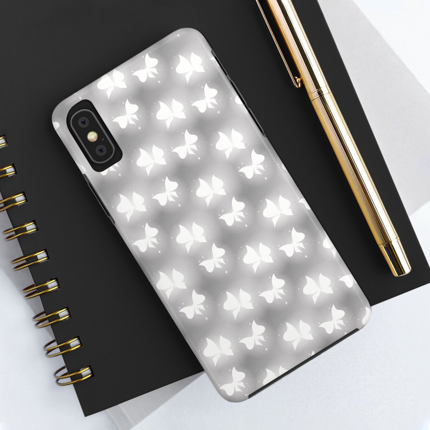 Nature 2 - Inspired Tough Phone Case with Butterfly Design iPhone Samsung Galaxy - MahaCase