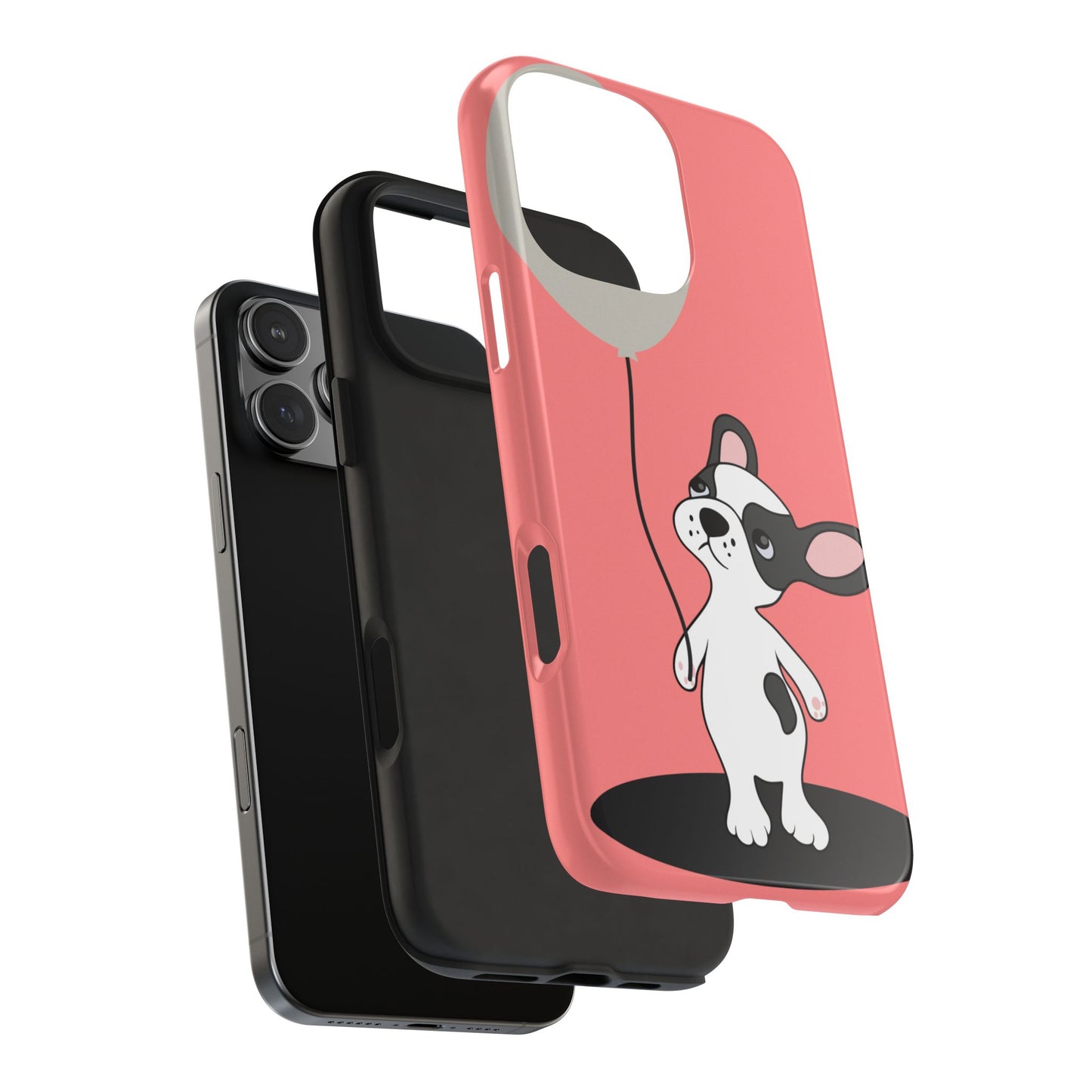 Cute Bulldog-Tough Phone Cases - MahaCase