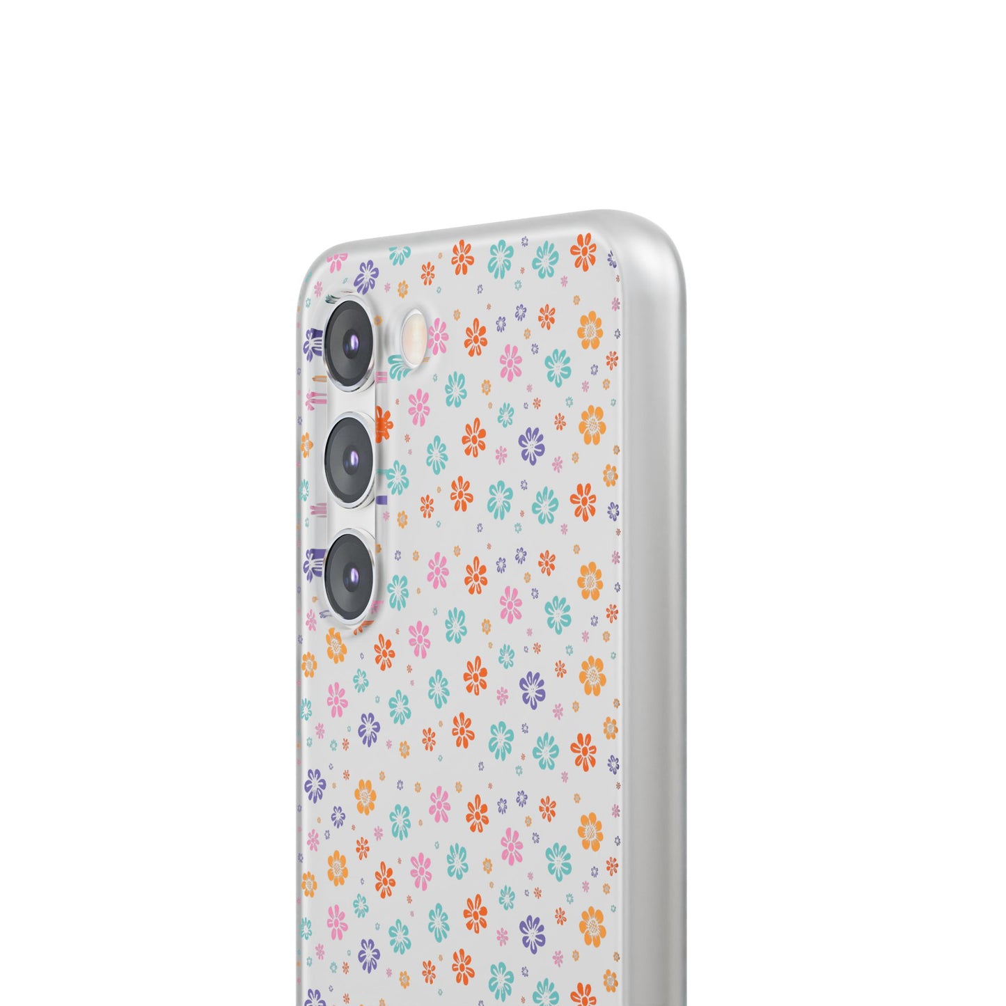Colorful Spring Floral Flexi Case - Stylish Phone Protection - iPhone Samsung with Gift Packaging - MahaCase