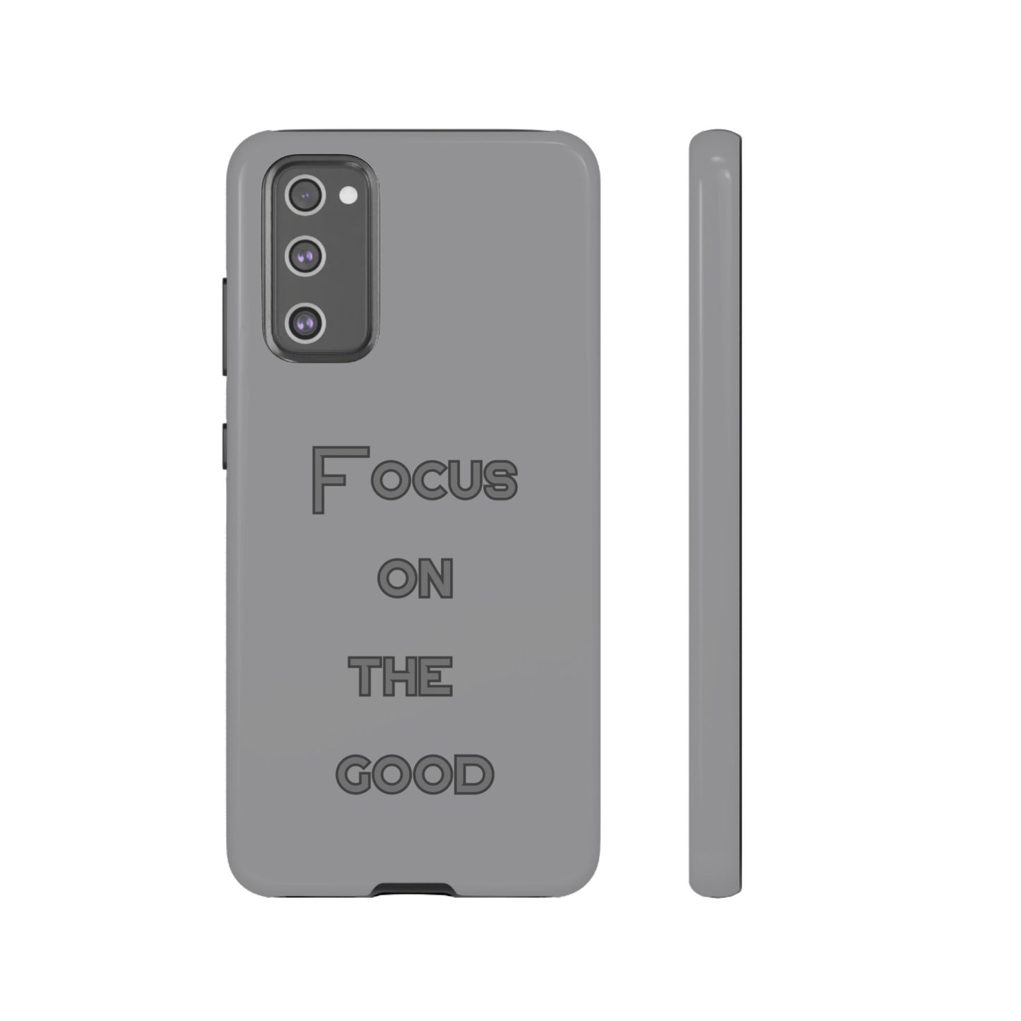 Focus on the Good #22 Tough Cases iPhone Samsung Google Pixel - MahaCase